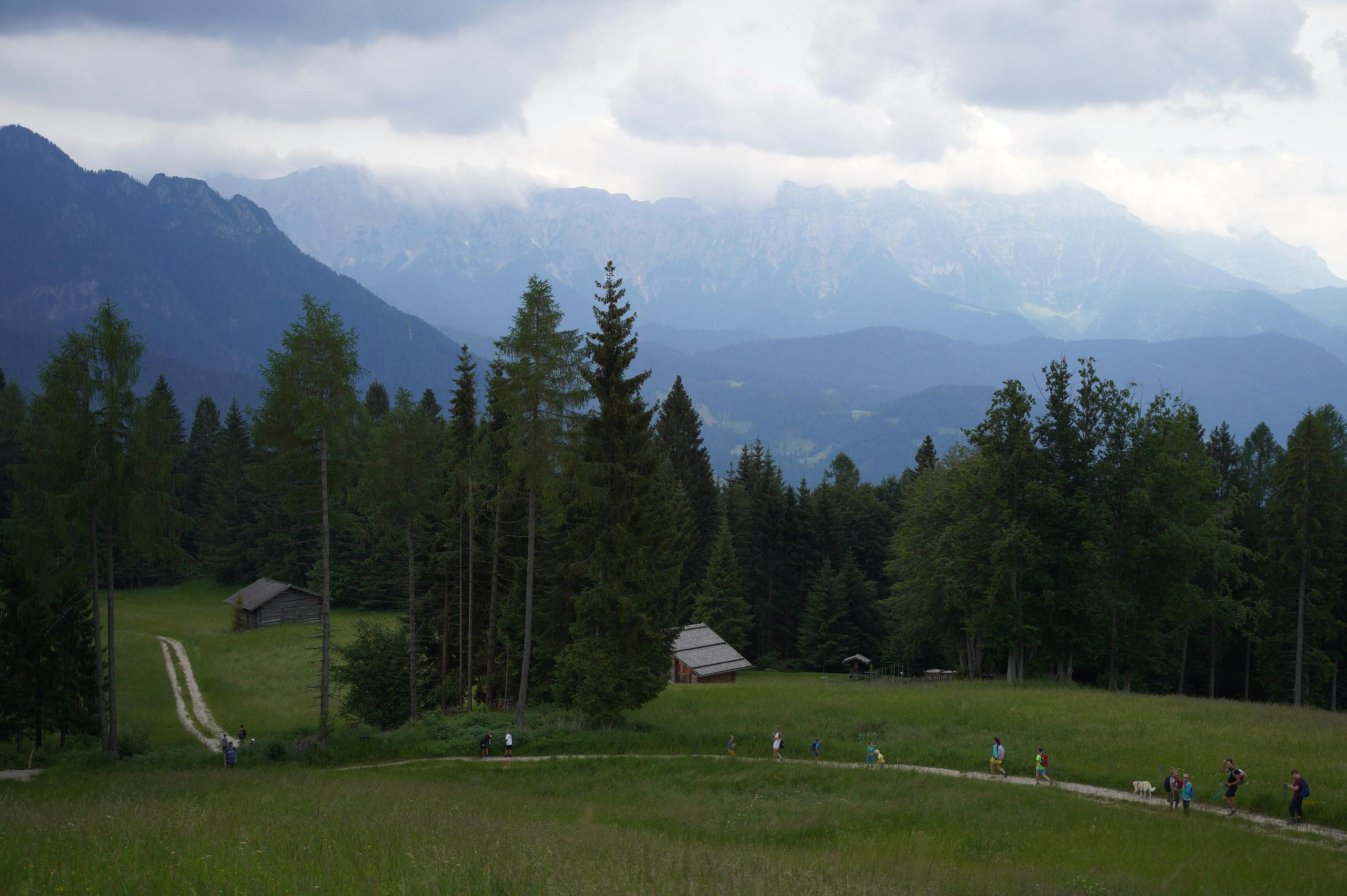 Семейный лагерь «Горные тропы». Семейные лагеря в Европе с Ниной Янечковой и Ириной Зиновьевой