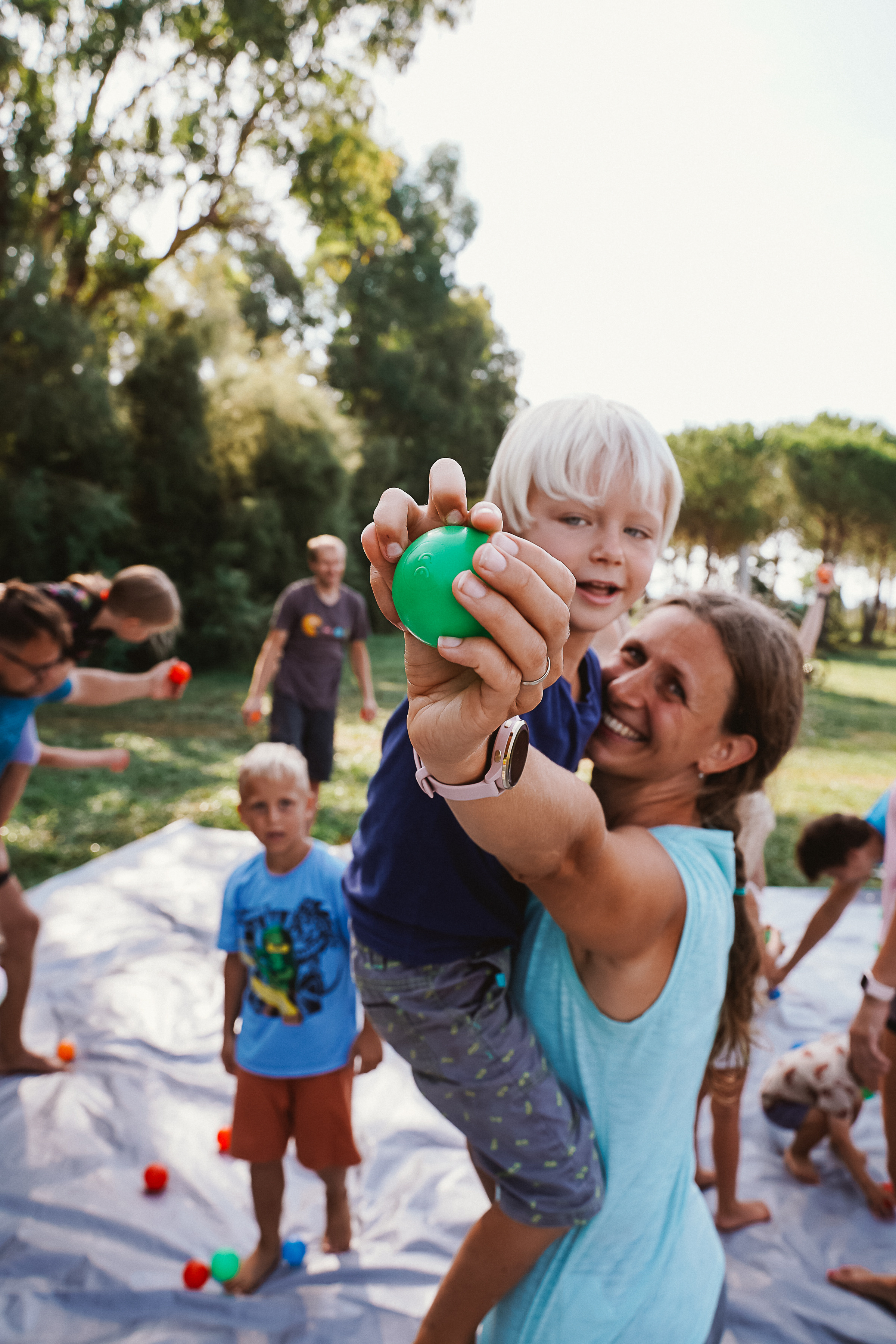 Артлагеря «Мир Театра» и «Большой Цирк». Семейные лагеря в Европе с Ниной Янечковой и Ириной Зиновьевой