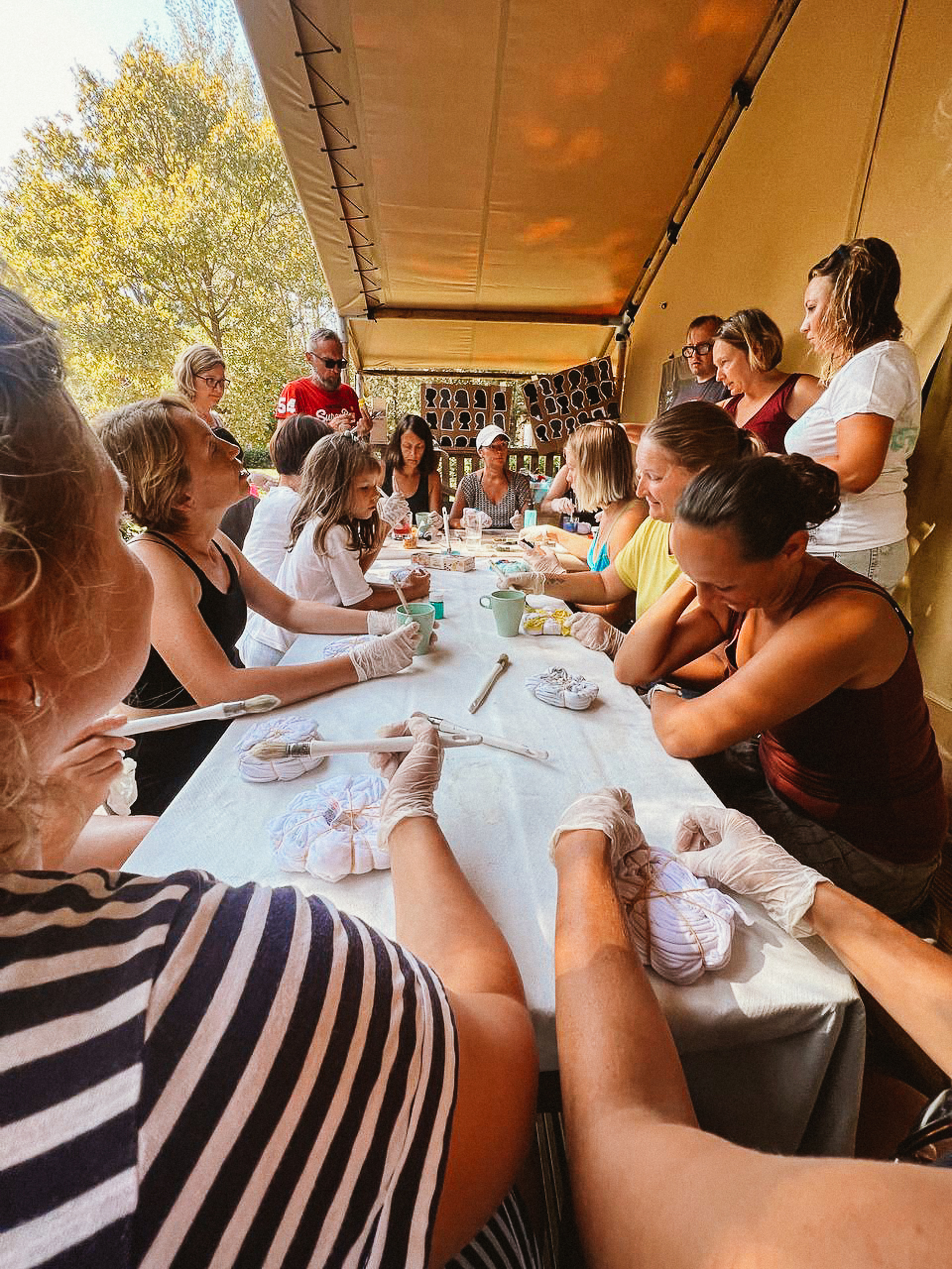 Артлагеря «Мир Театра» и «Большой Цирк». Семейные лагеря в Европе с Ниной Янечковой и Ириной Зиновьевой