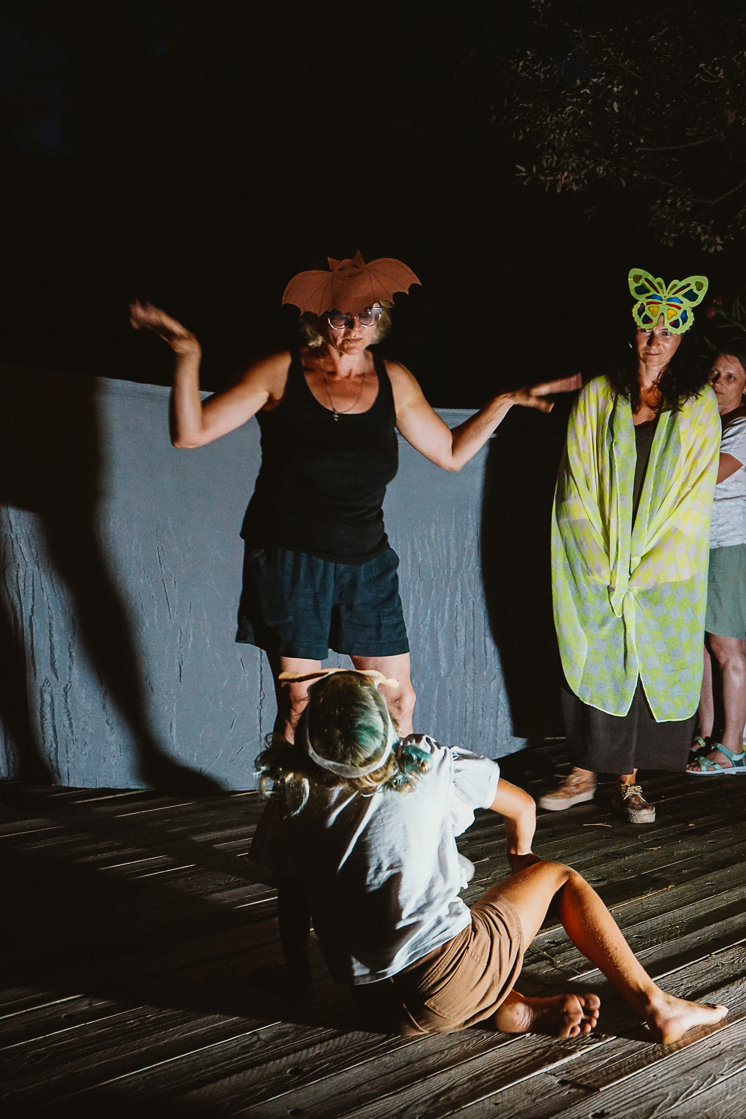 Артлагеря «Мир Театра» и «Большой Цирк». Семейные лагеря в Европе с Ниной Янечковой и Ириной Зиновьевой