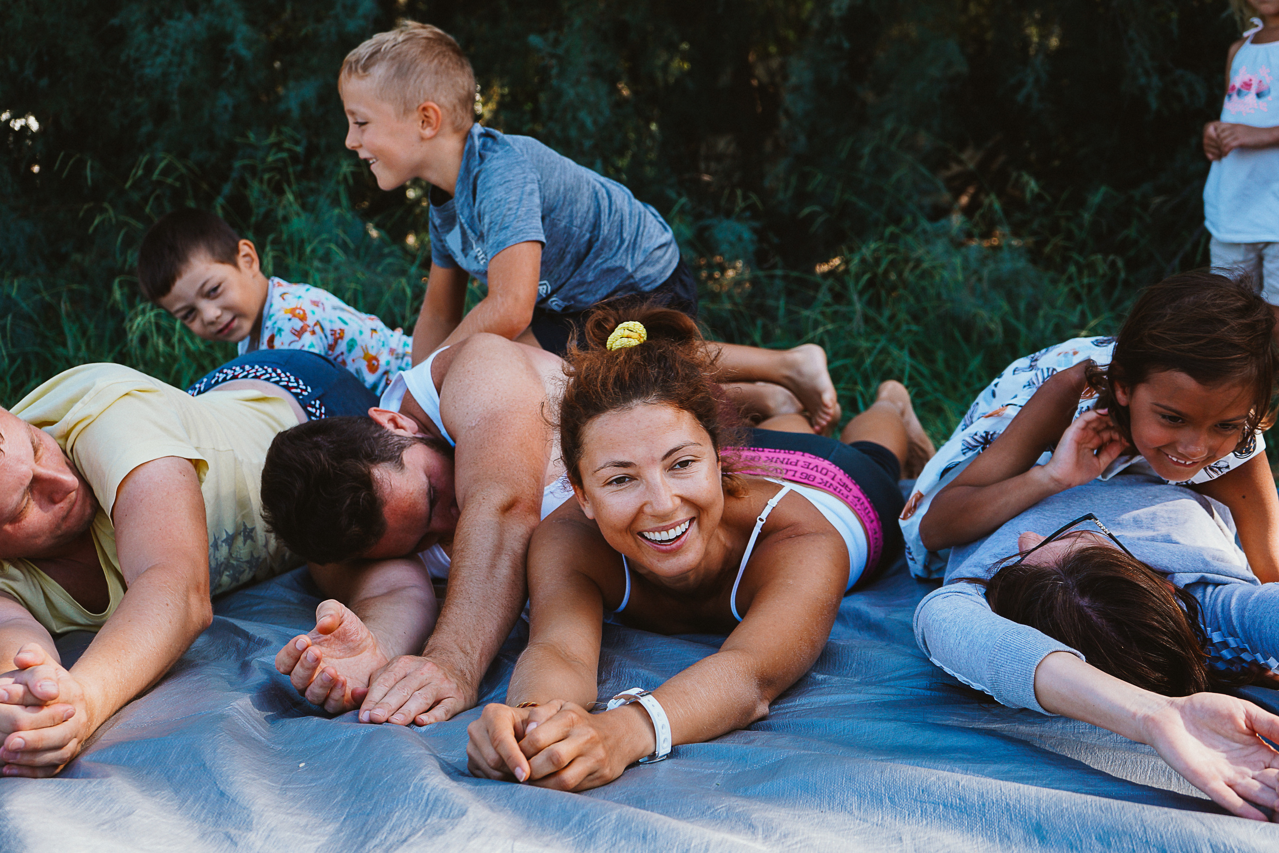 Артлагеря «Мир Театра» и «Большой Цирк». Семейные лагеря в Европе с Ниной Янечковой и Ириной Зиновьевой