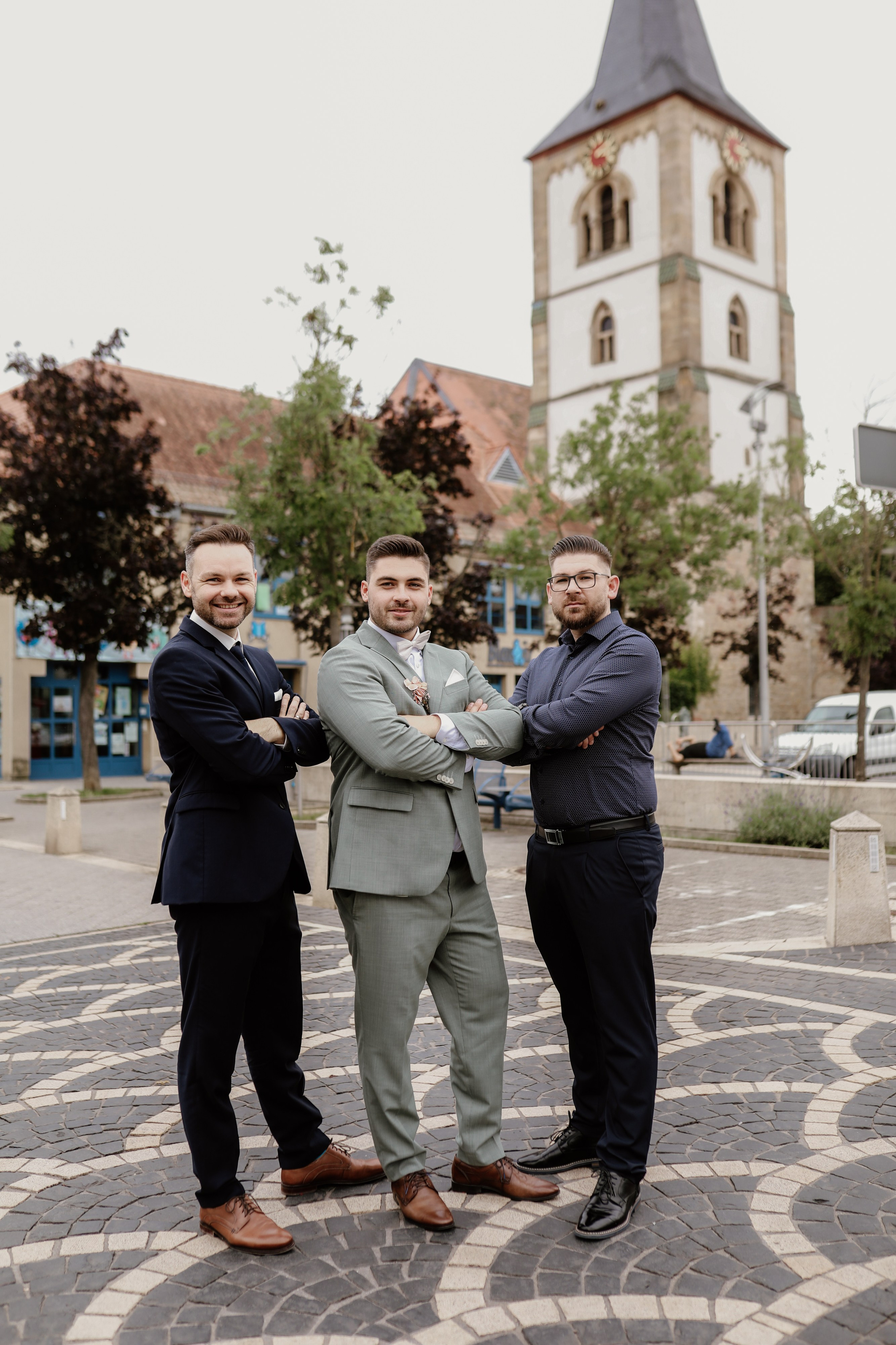 Hochzeitsfotograf in der Pfalz - Standesamtliche Trauung in Haßloch