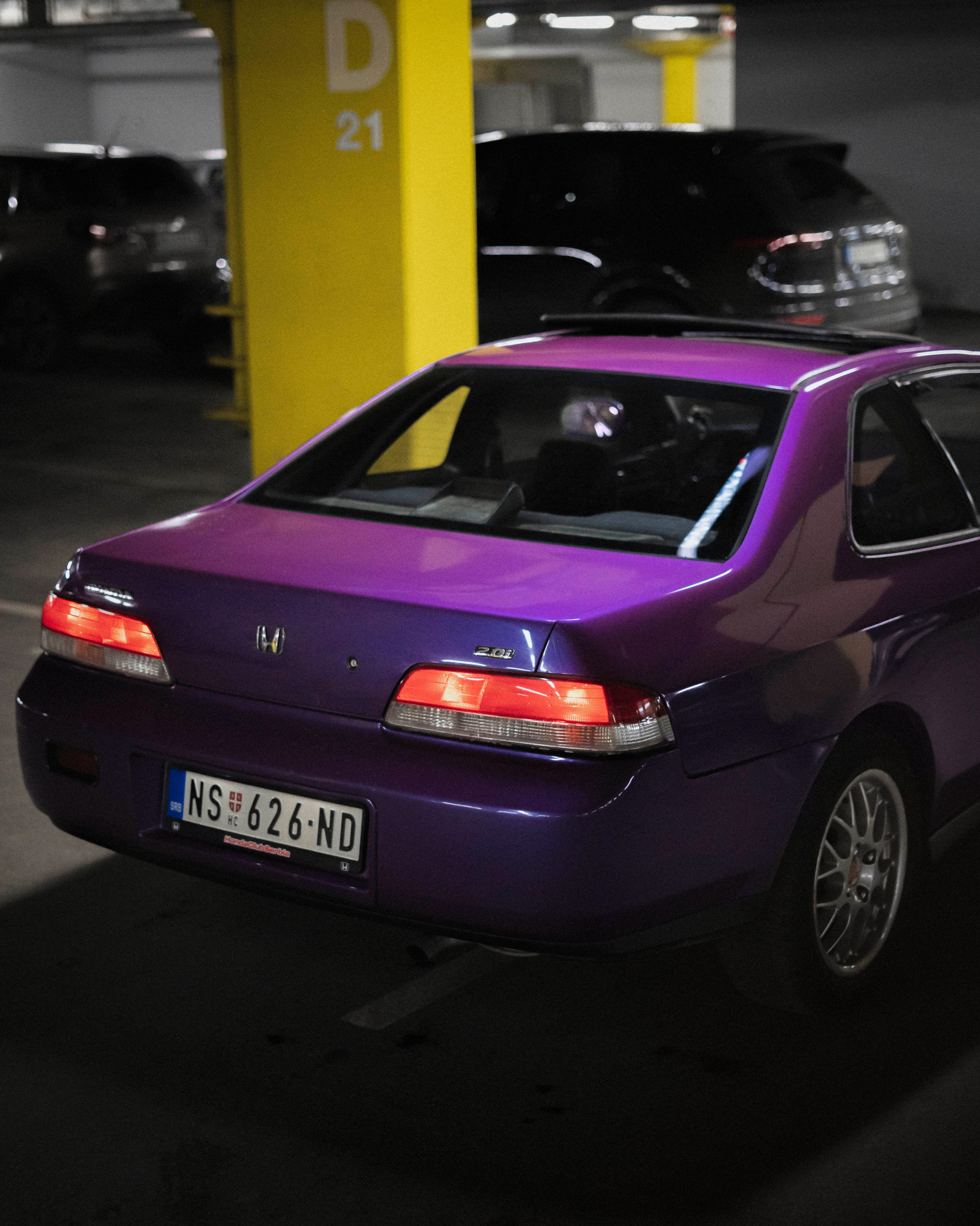 Honda. Zhukov studio