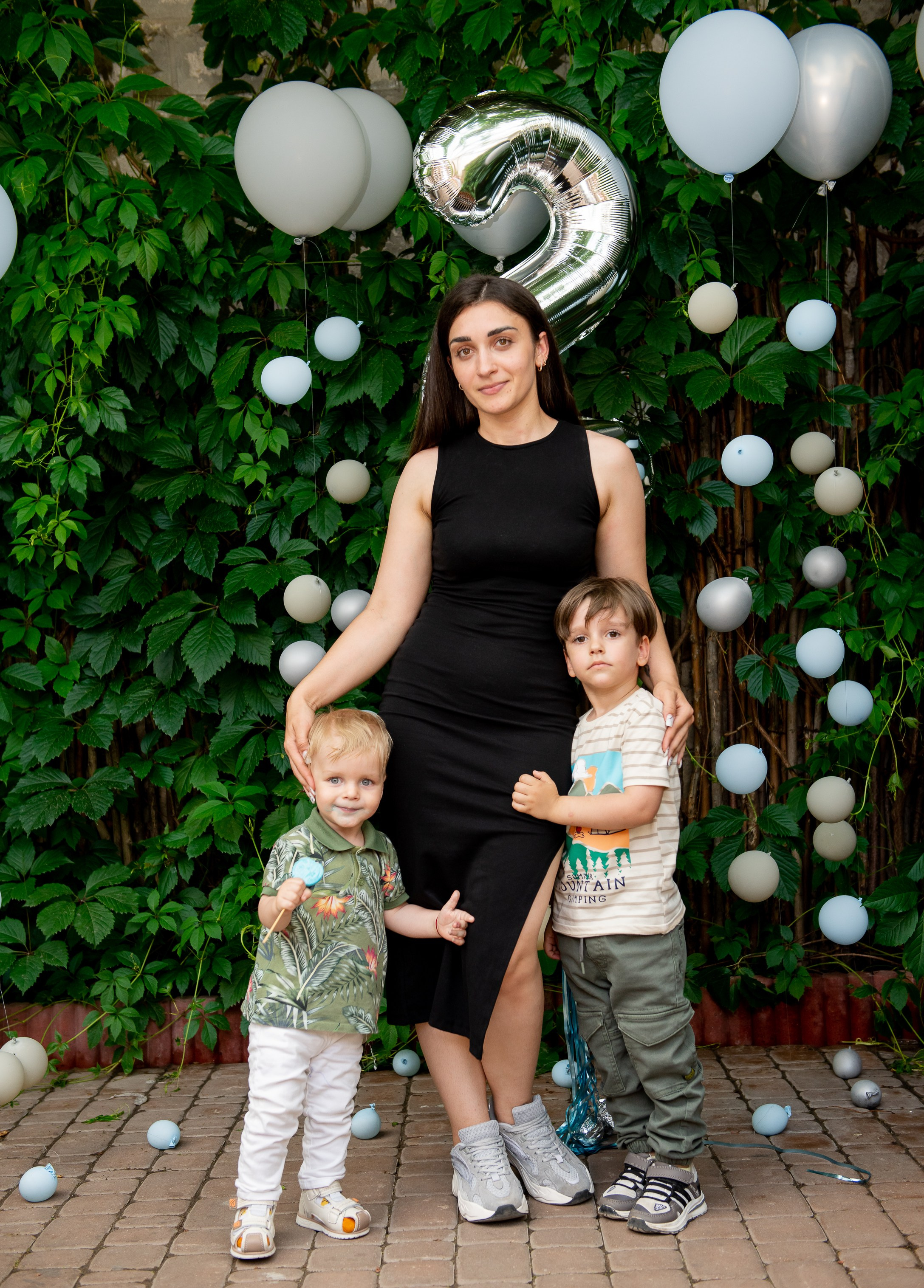 DAVID. Fotograf de familie Vitalie Budoianu