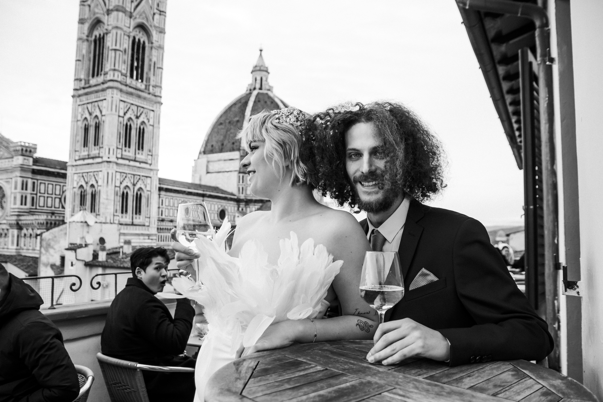 Love story. Wedding and elopement photographer Italy Tuscany Como Milan Pavia Marija Galaka