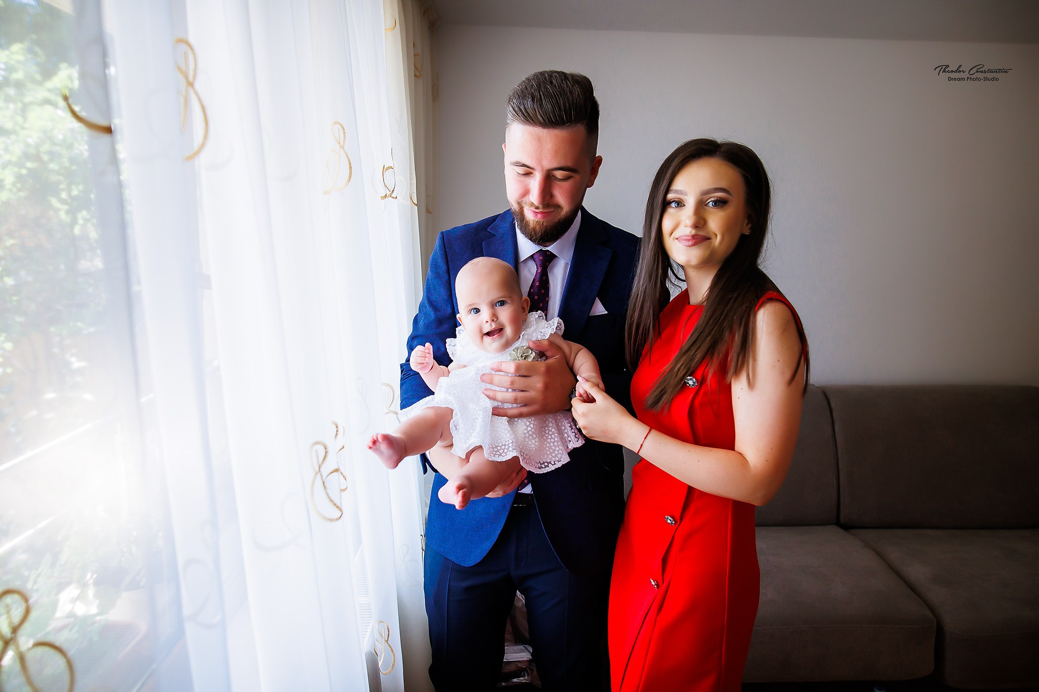 Botez. Dream Studio Galați – ședințe foto profesionale pentru familie, portrete și evenimente
