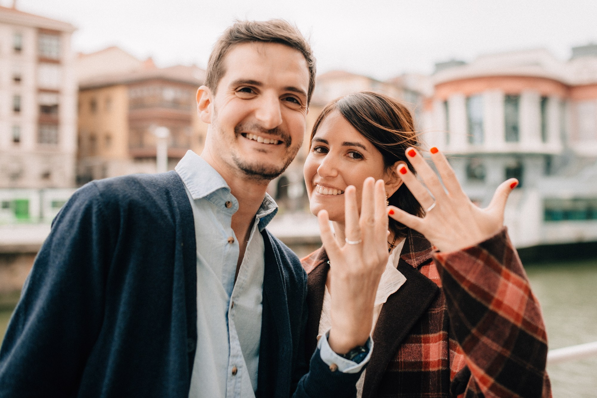 Couples photoshoot. Photographer in Bilbao Irina Makou