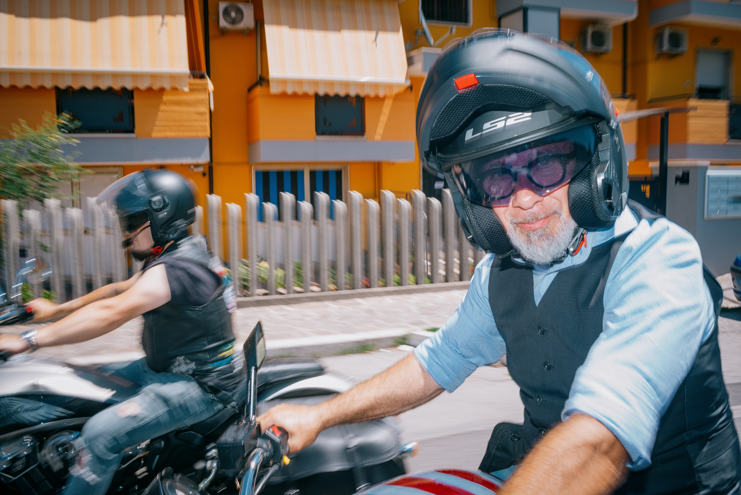 Distinguished Gentleman's Ride 2024. Photographer Iuliia Gladkikh, Italy, Abruzzo