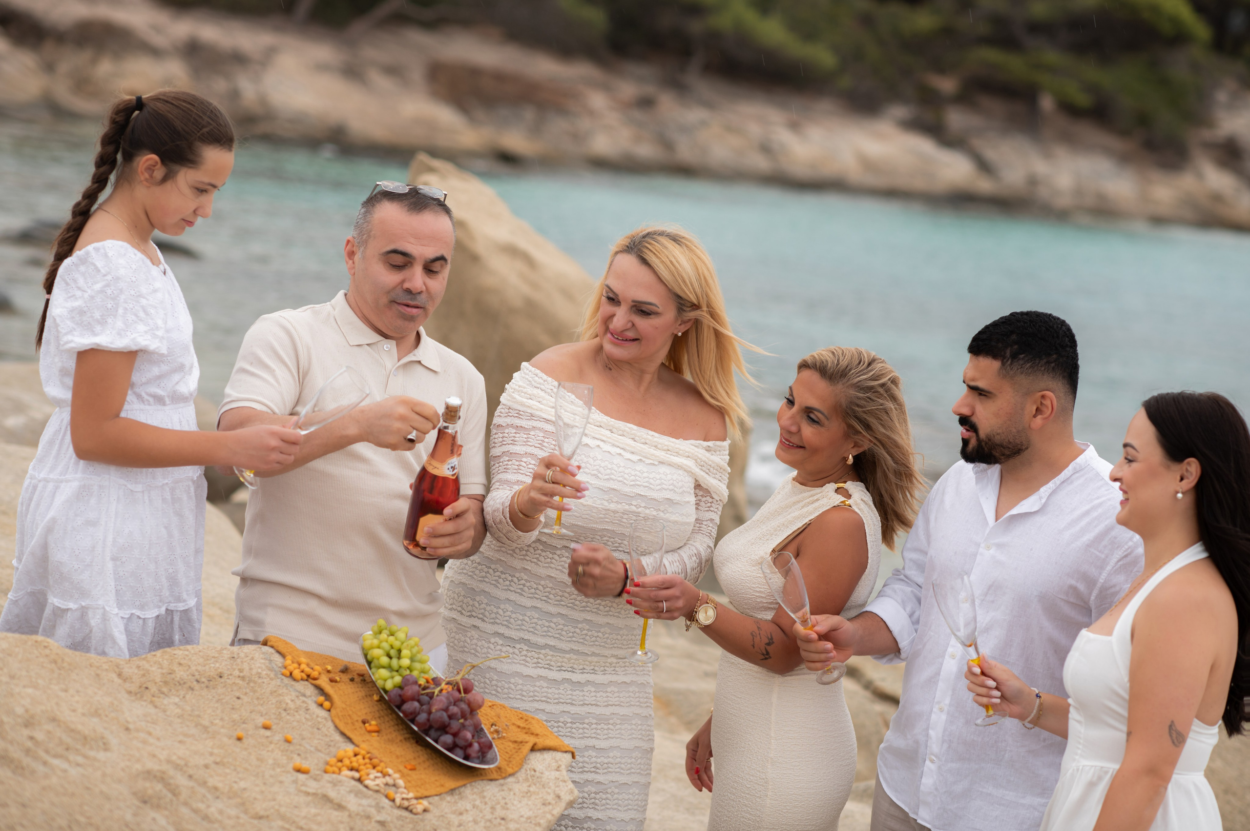 Family Karidi Beach. Семейная, детская, портретная и предметная фотосъемка в Салониках