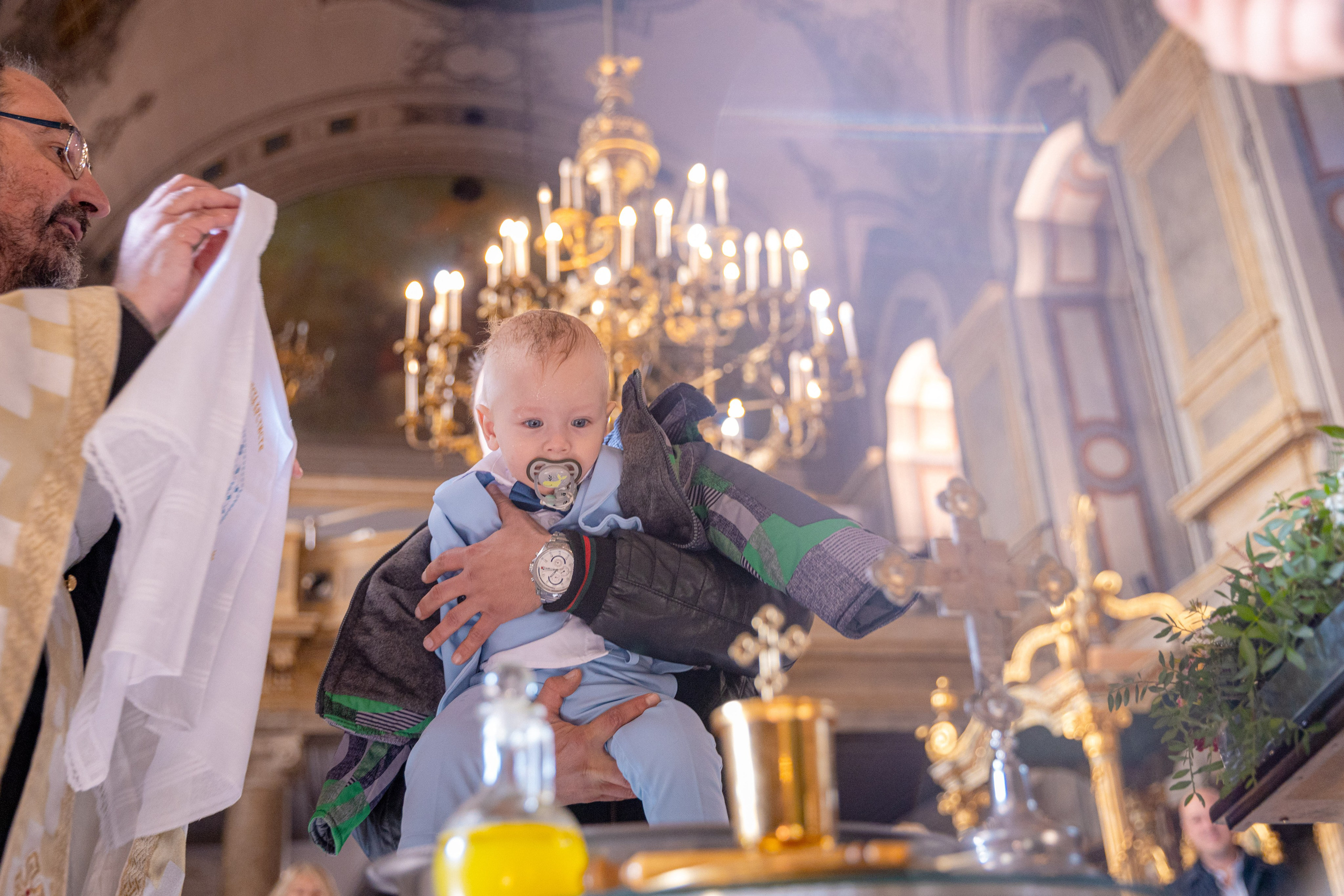 Krštenje i prvi rođendan Aljoša. Marko Tucić Photography | Fotograf Zrenjanin