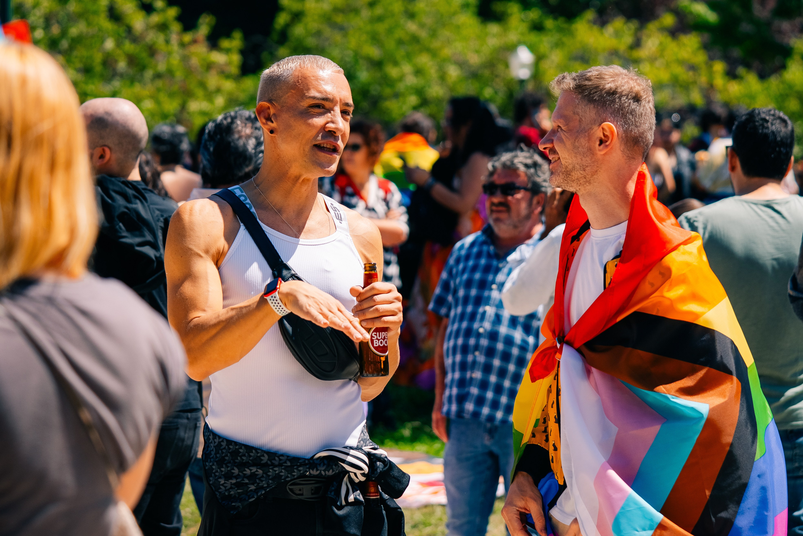 Porto Pride 2024. Maria Sher. Professional photographer from Porto, Portugal