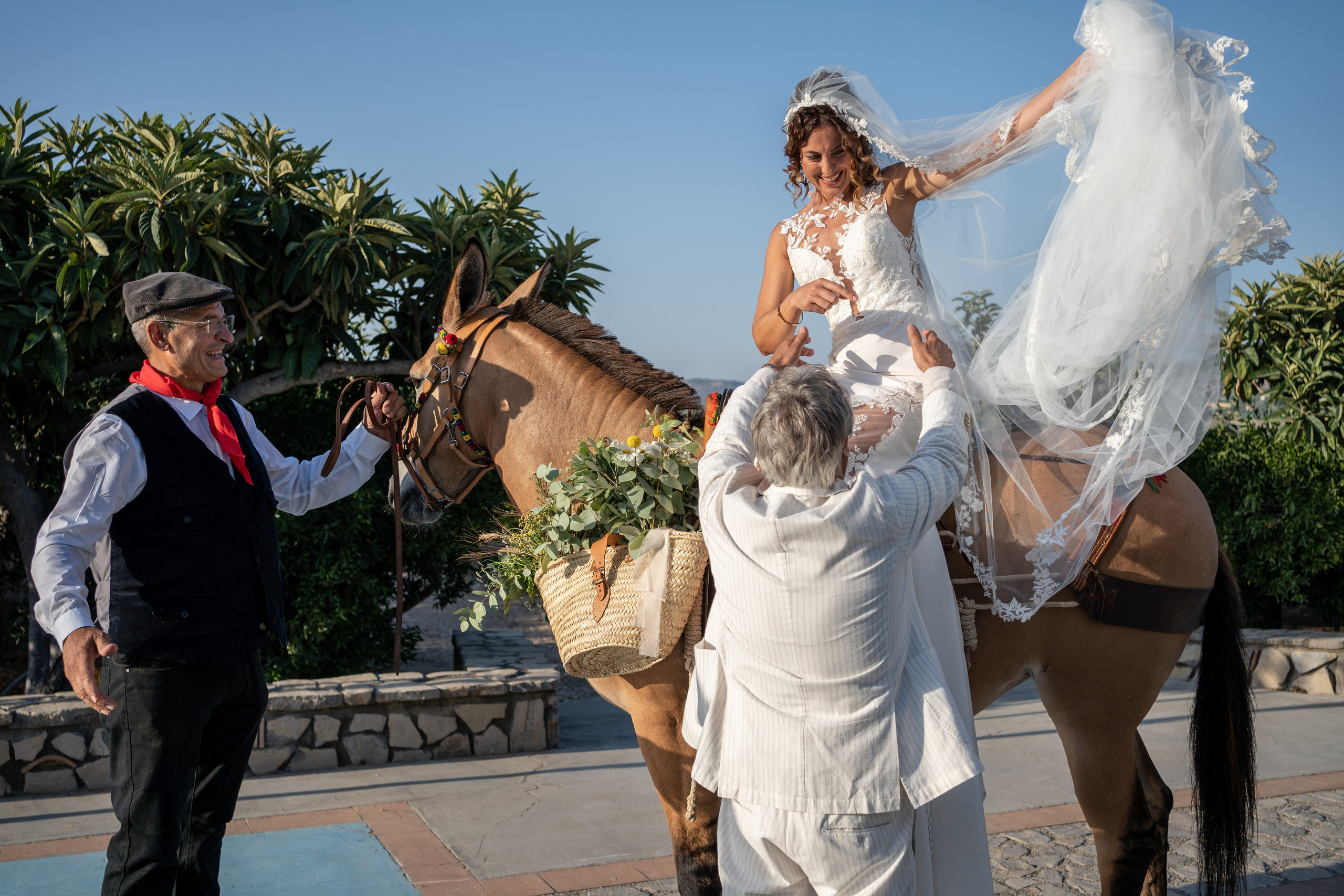 Cristian & Daiana. Свадебный фотограф на Сицилии Гвидо Каналелла
