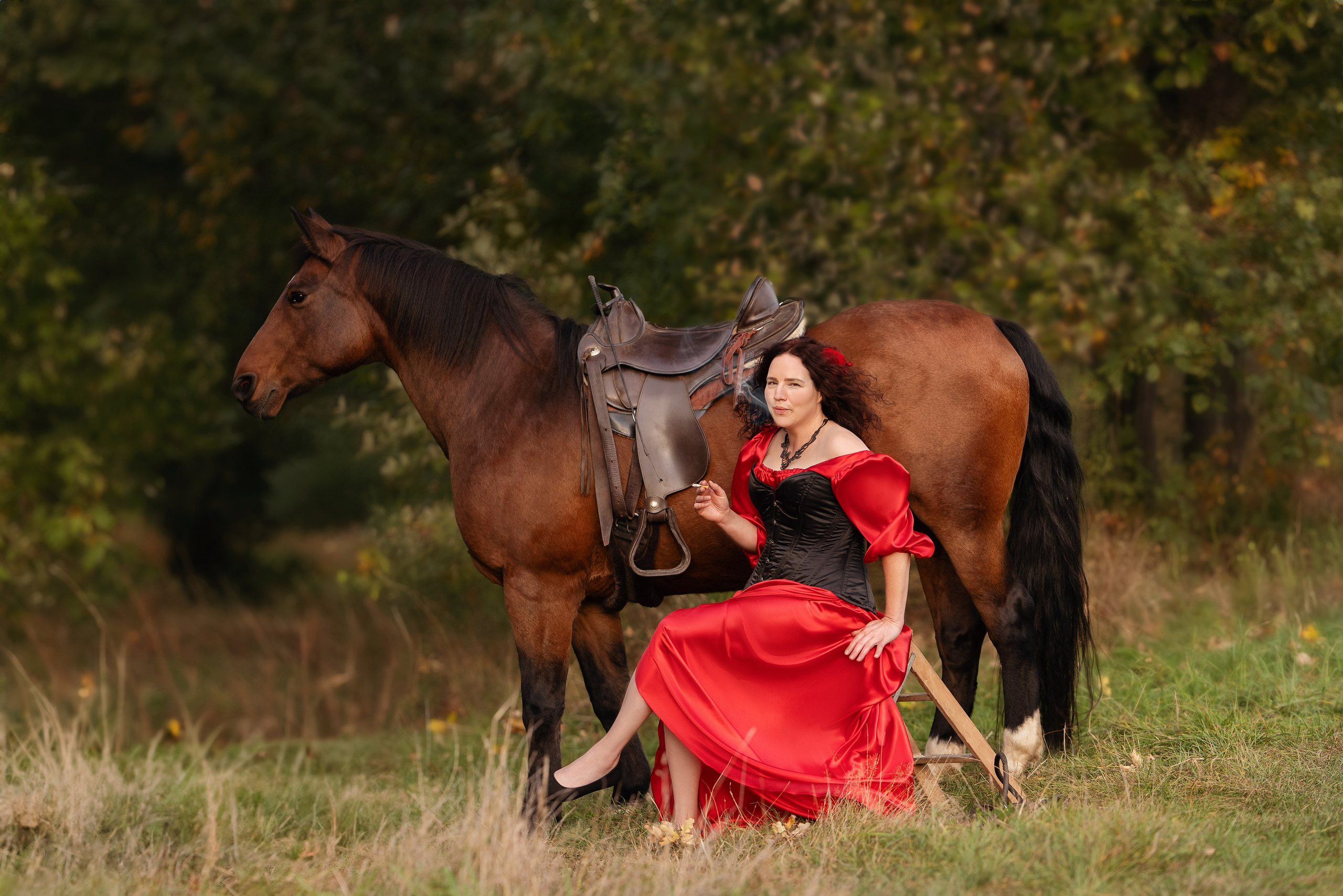 Geschichten mit dem Pferden. Kinder und Familienfotografie Wittlich und Trier Umgebung