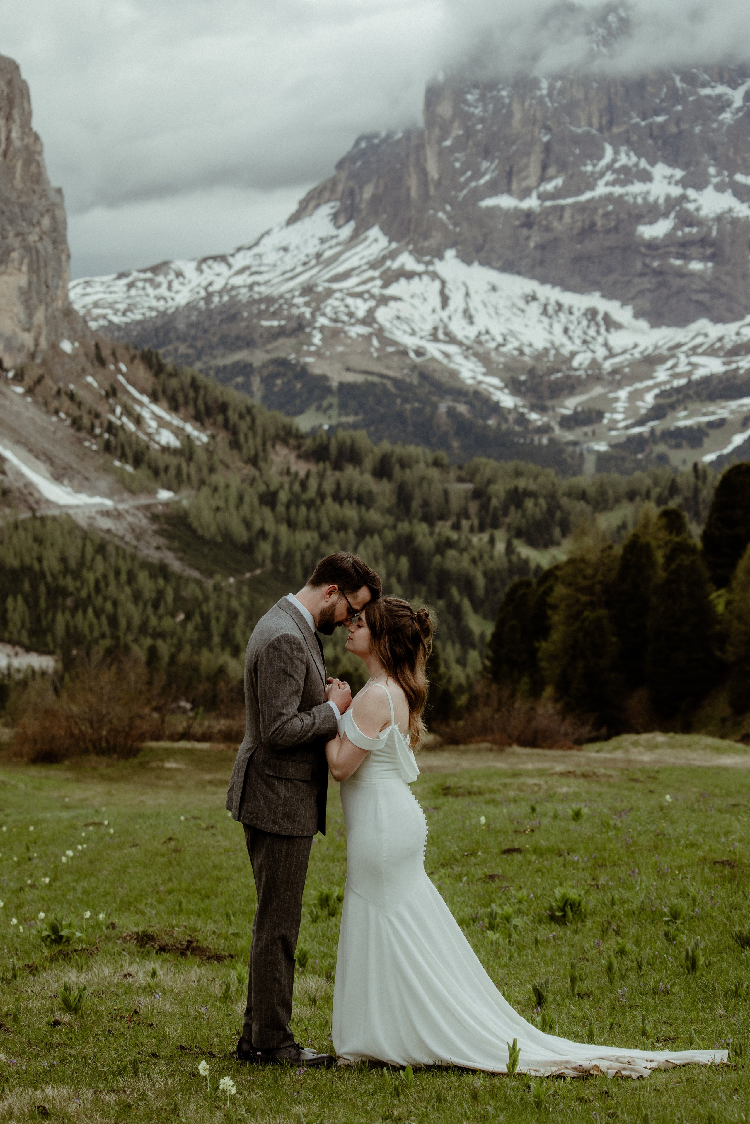 Dreamy elopement in Dolomites. Iceland elopement photo and video | Nikolaichik Photo