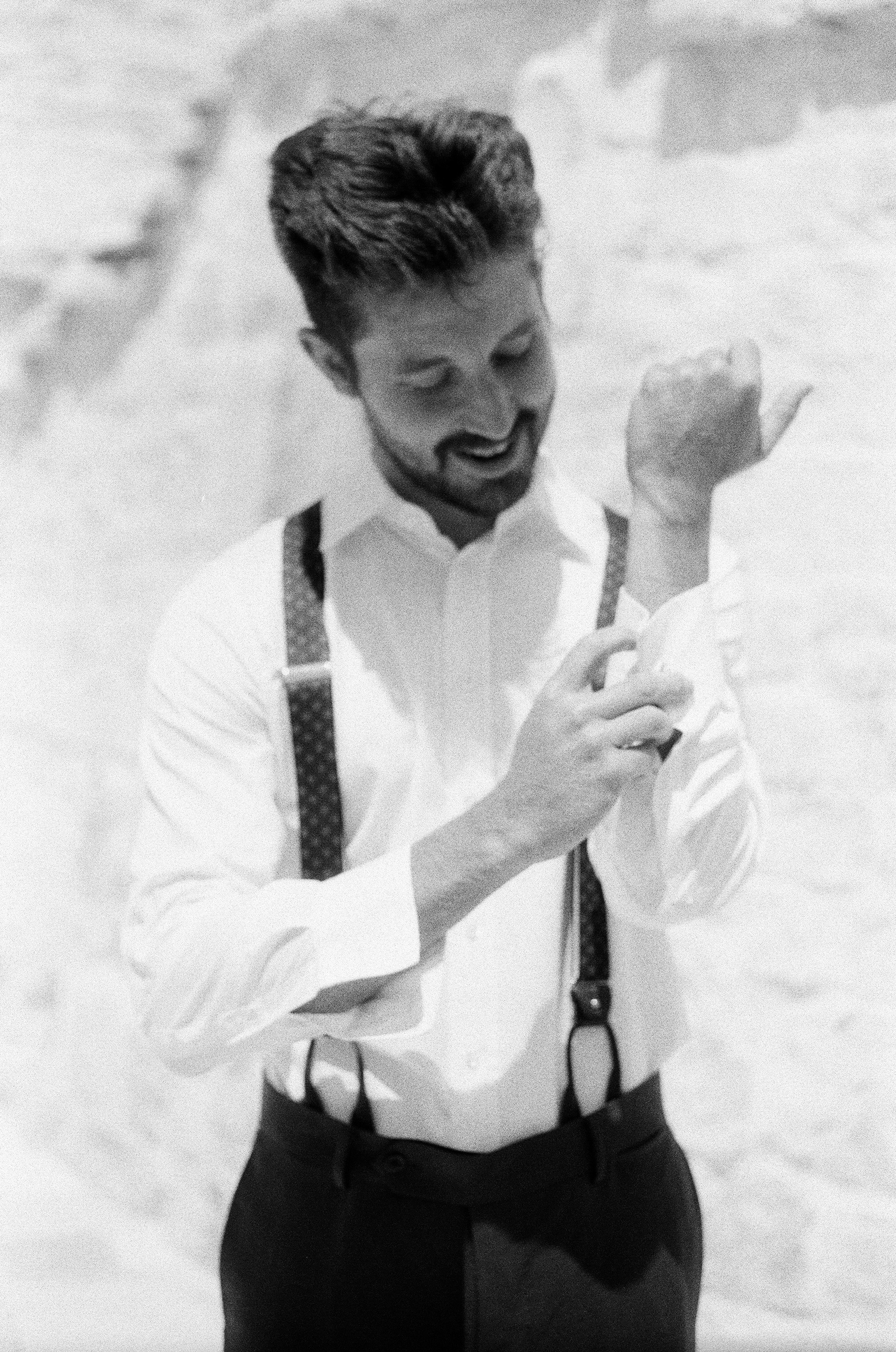 Stephanie & Christian film photos. Wedding photographer Italy