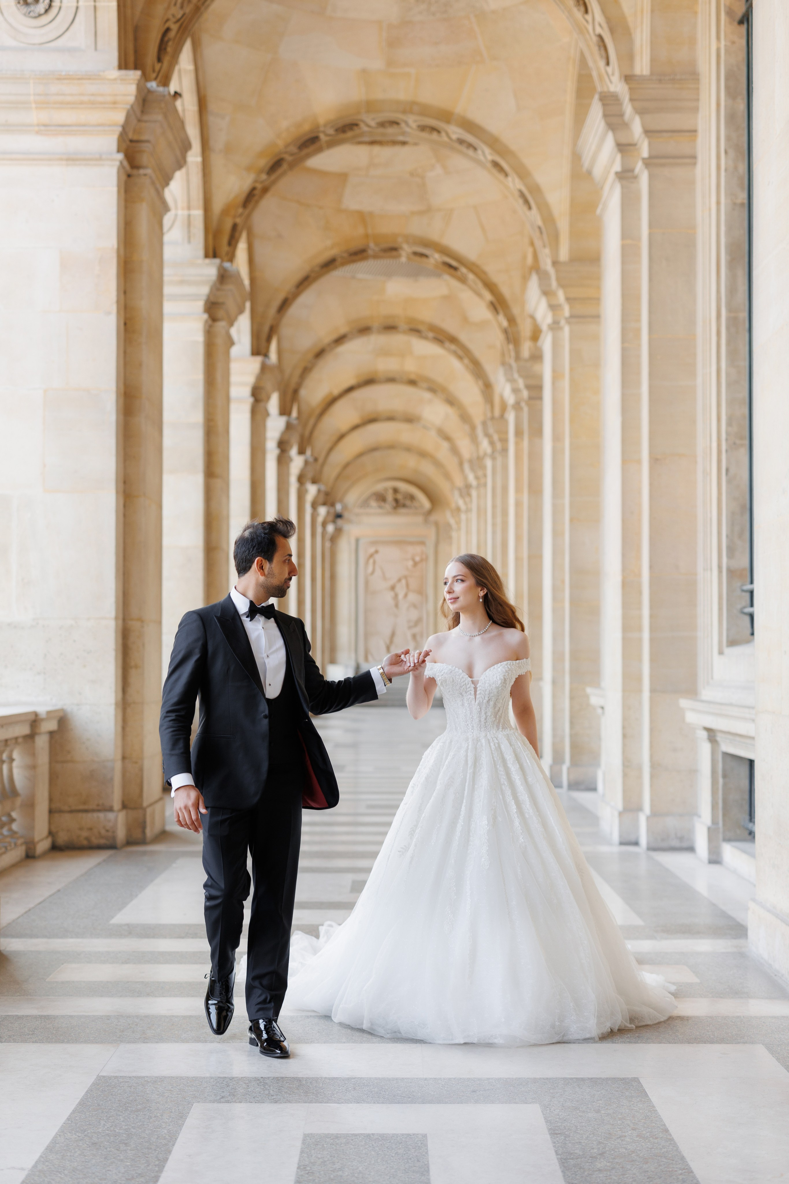 Marriott Champs-Élysées, Doina & Aytaç