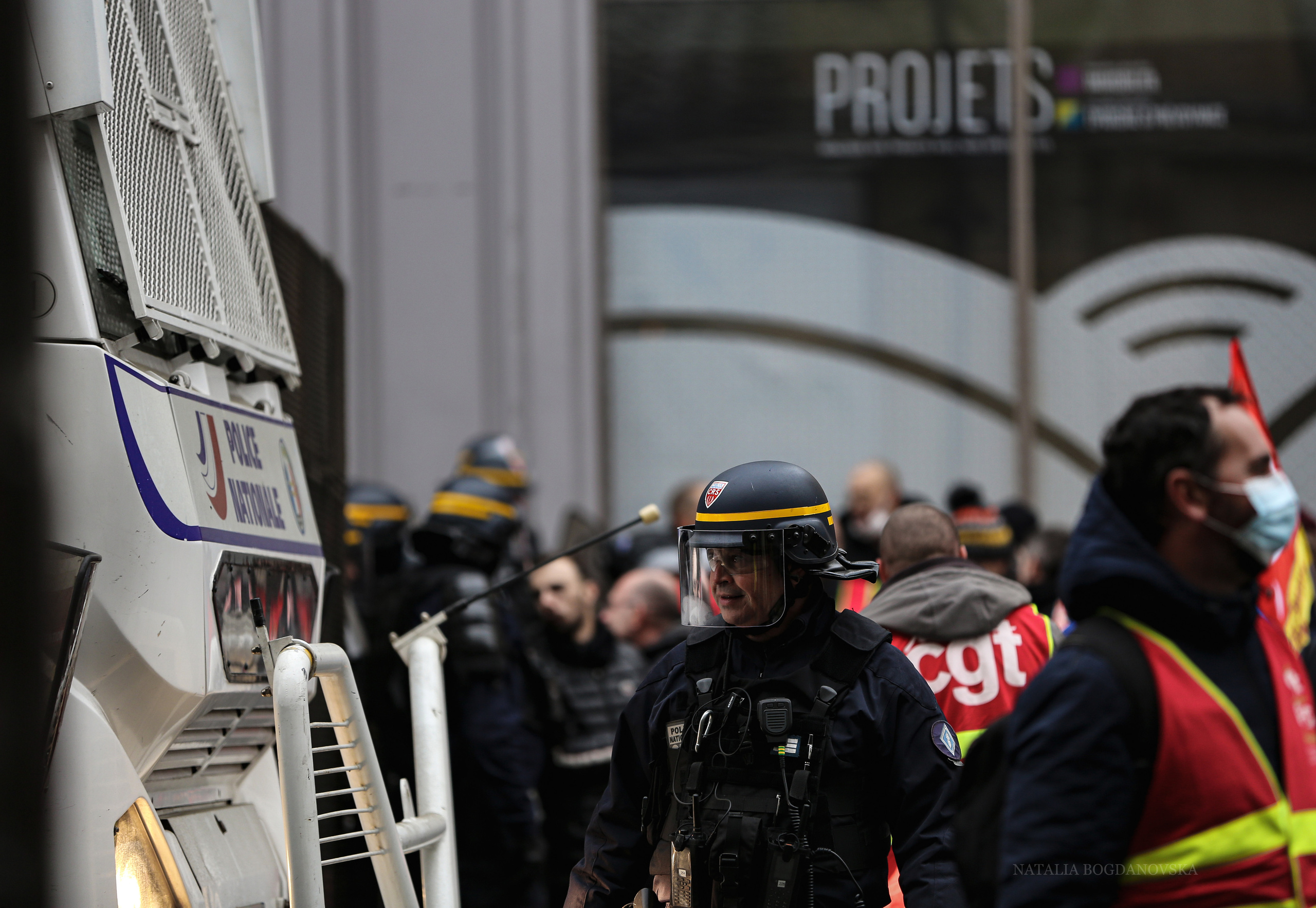 CRS. Natalia Bogdanovska. Films et photographie corporate en France