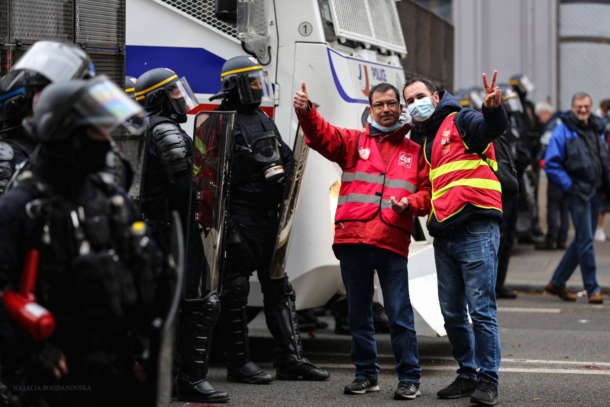 CRS. Natalia Bogdanovska. Films et photographie corporate en France