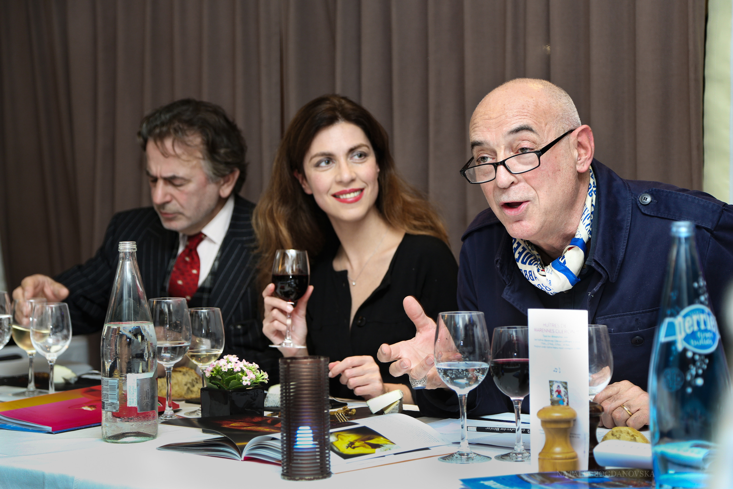 Journal du Parlement. Natalia Bogdanovska. Films et photographie corporate en France