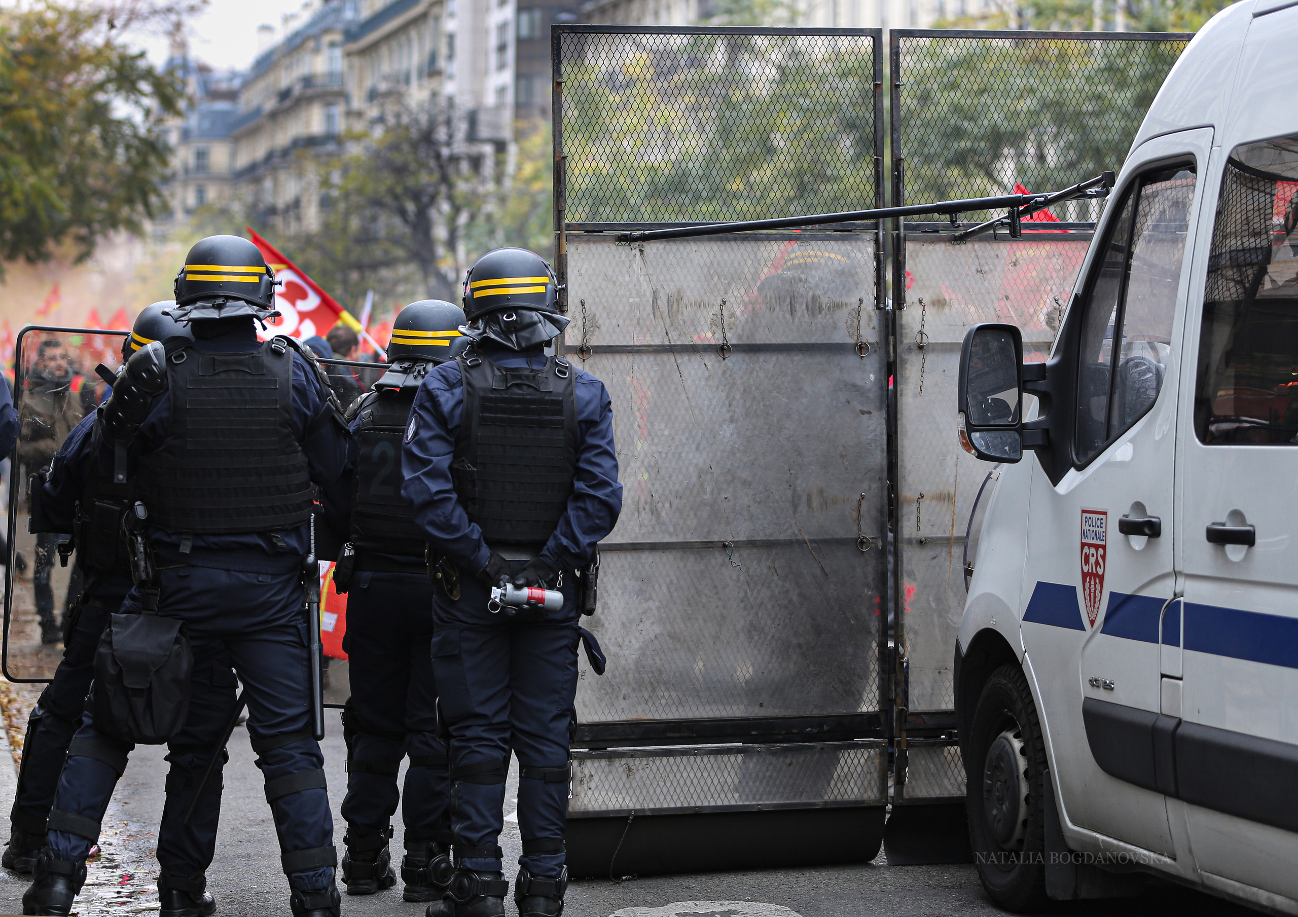 CRS. Natalia Bogdanovska. Films et photographie corporate en France