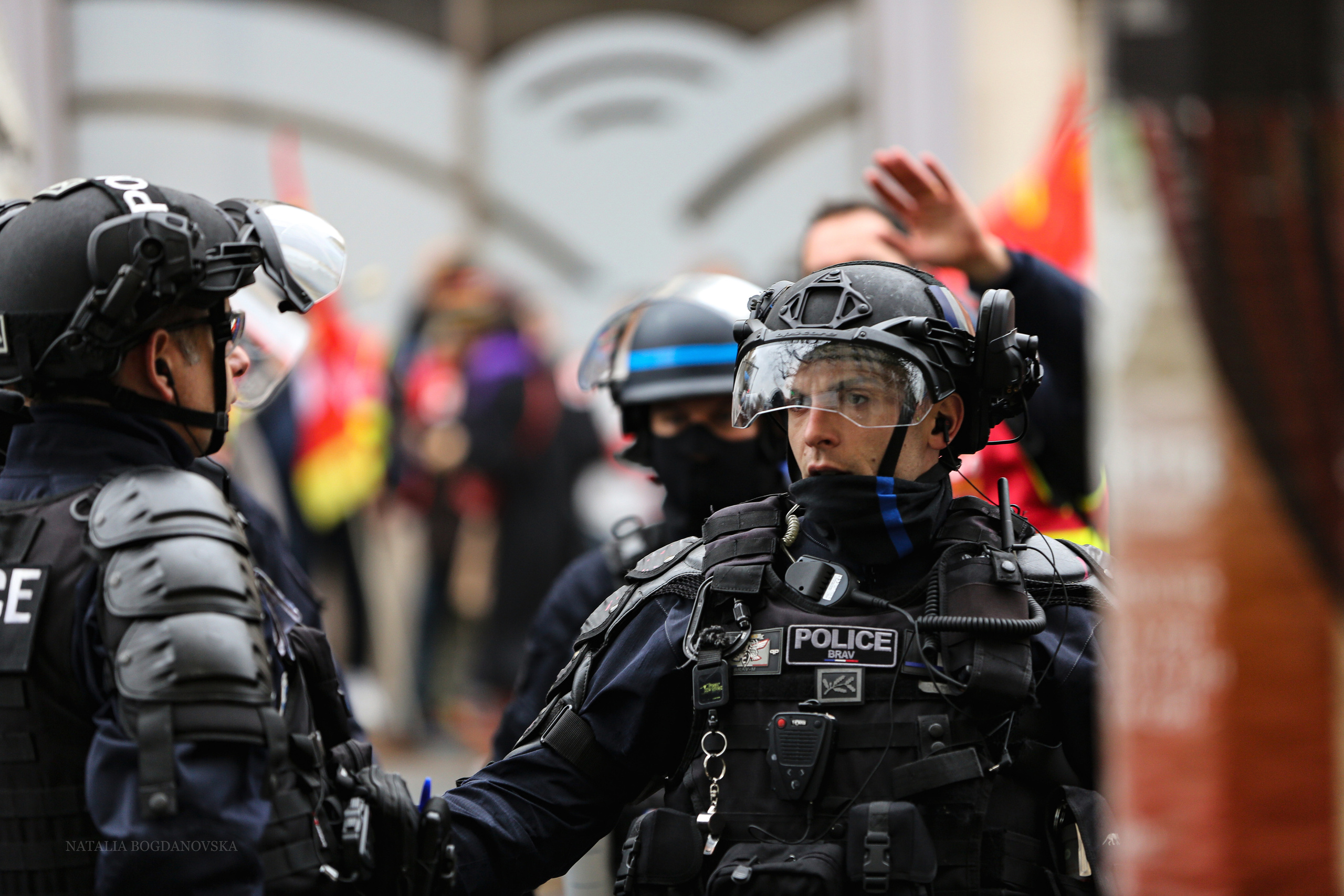 CRS. Natalia Bogdanovska. Films et photographie corporate en France