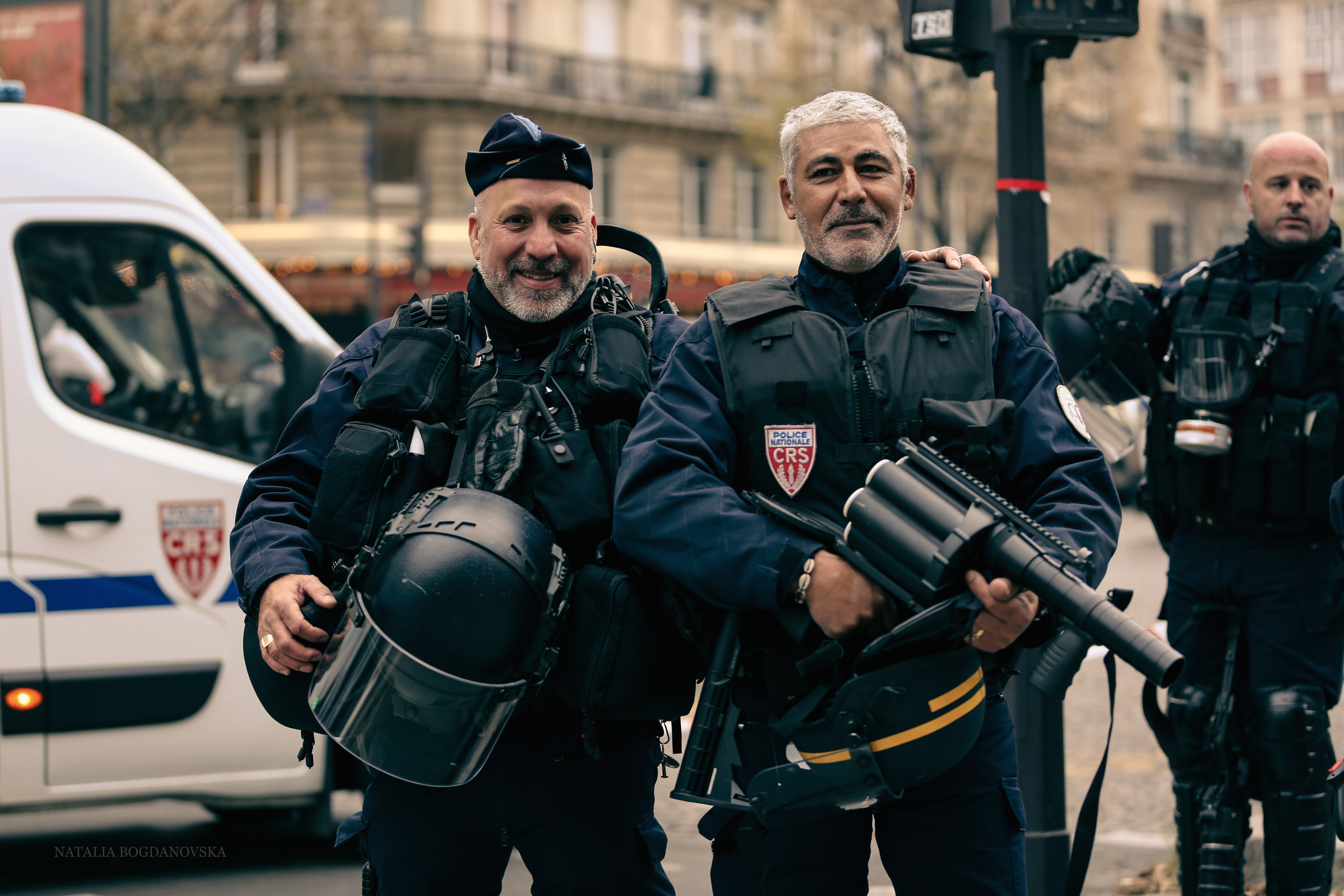 CRS. Natalia Bogdanovska. Films et photographie corporate en France