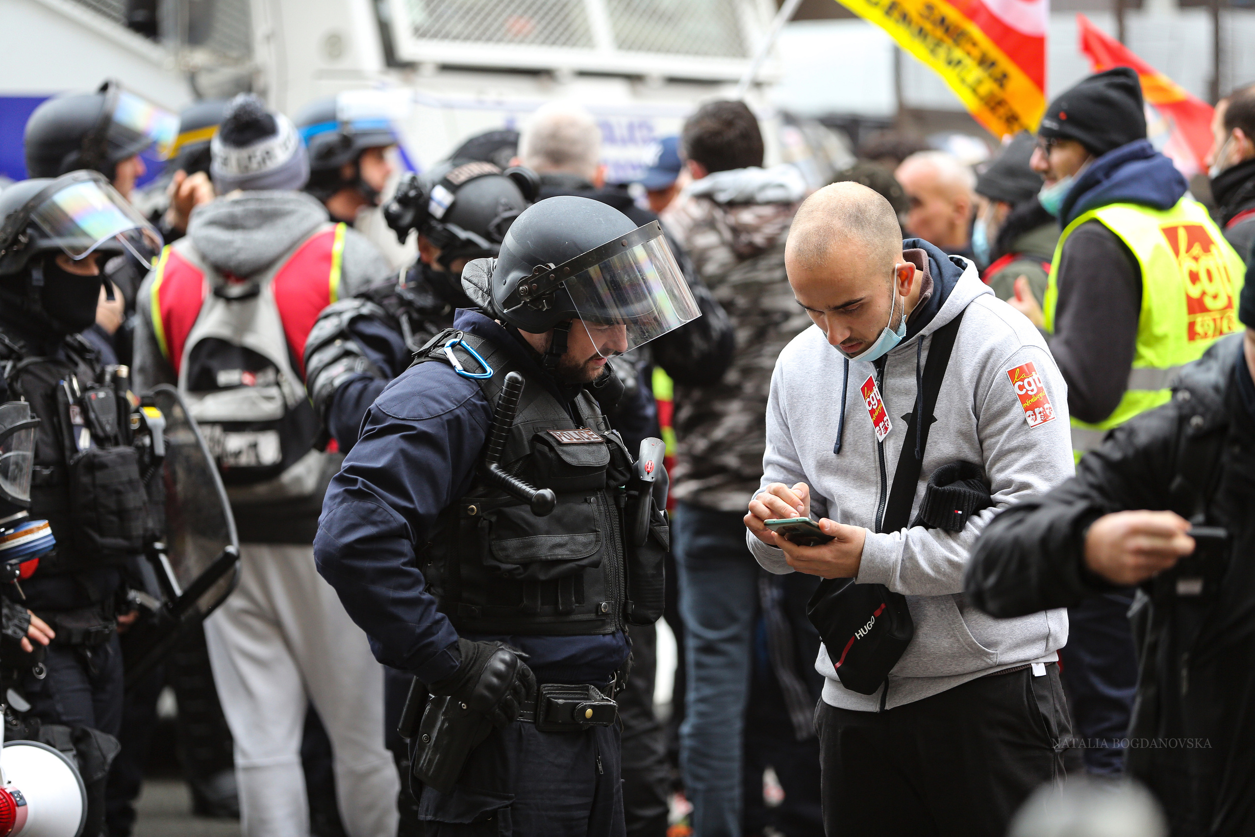 CRS. Natalia Bogdanovska. Films et photographie corporate en France