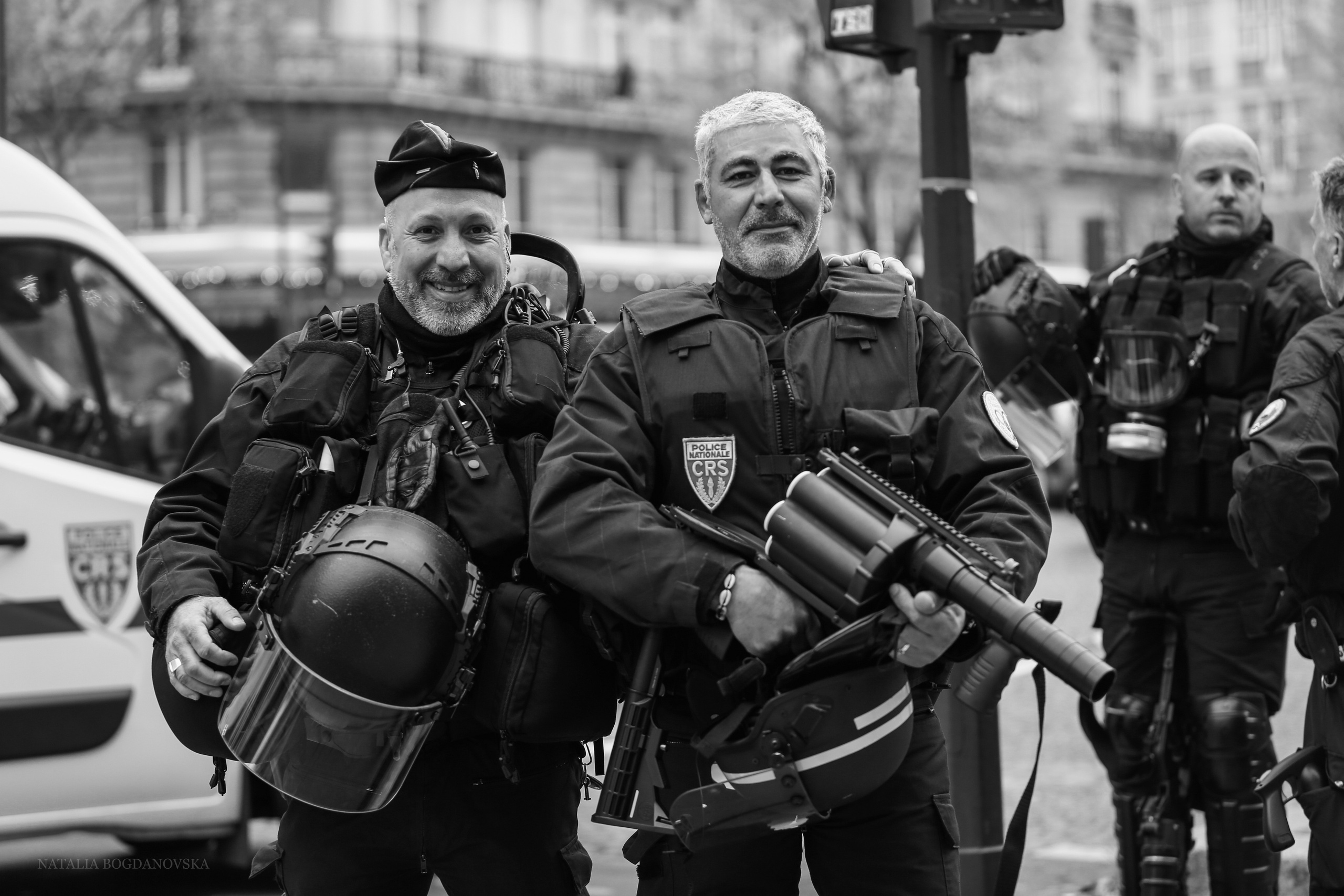 CRS. Natalia Bogdanovska. Films et photographie corporate en France