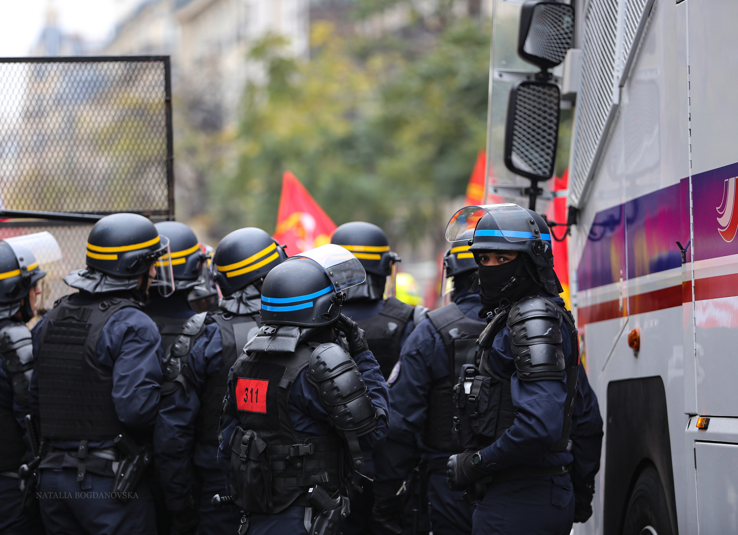 CRS. Natalia Bogdanovska. Films et photographie corporate en France