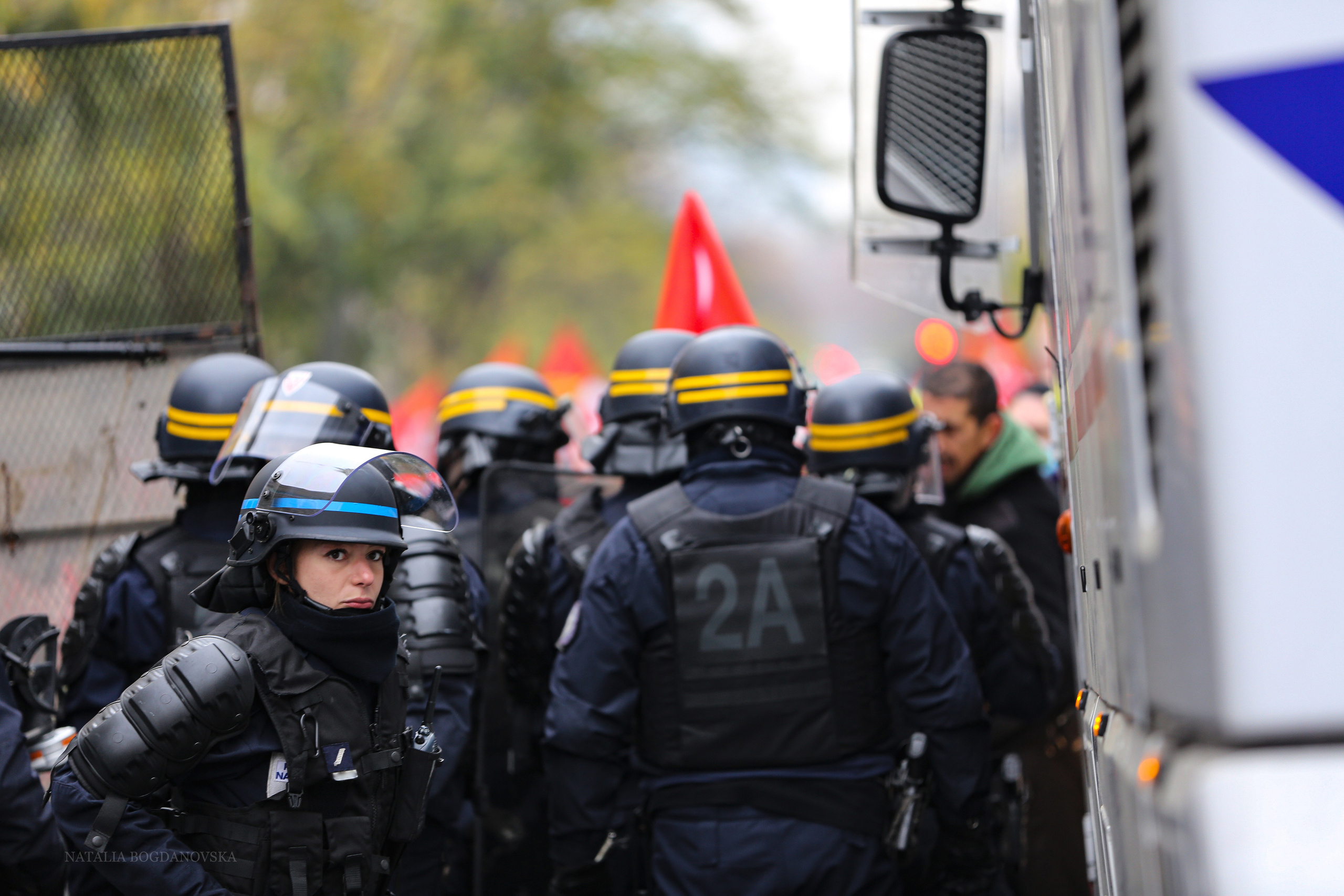 CRS. Natalia Bogdanovska. Films et photographie corporate en France