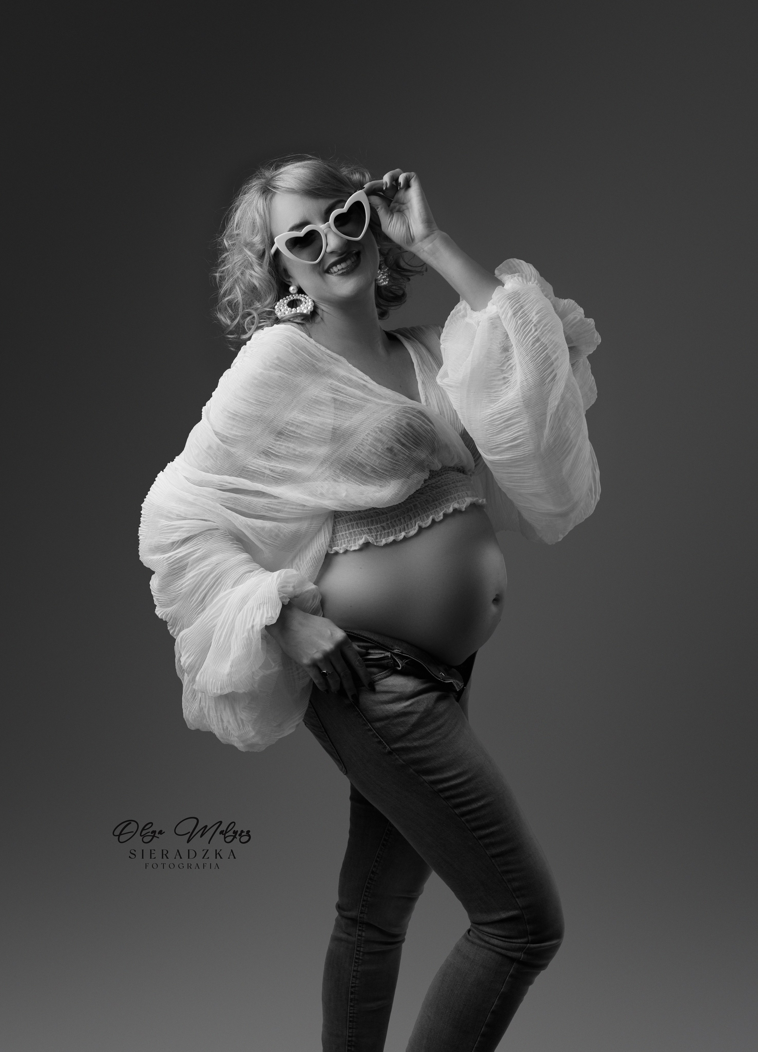Sesje ciążowe. Olga Sieradzka fotograf rodzinny, ciążowy i dziecięcy w Pile