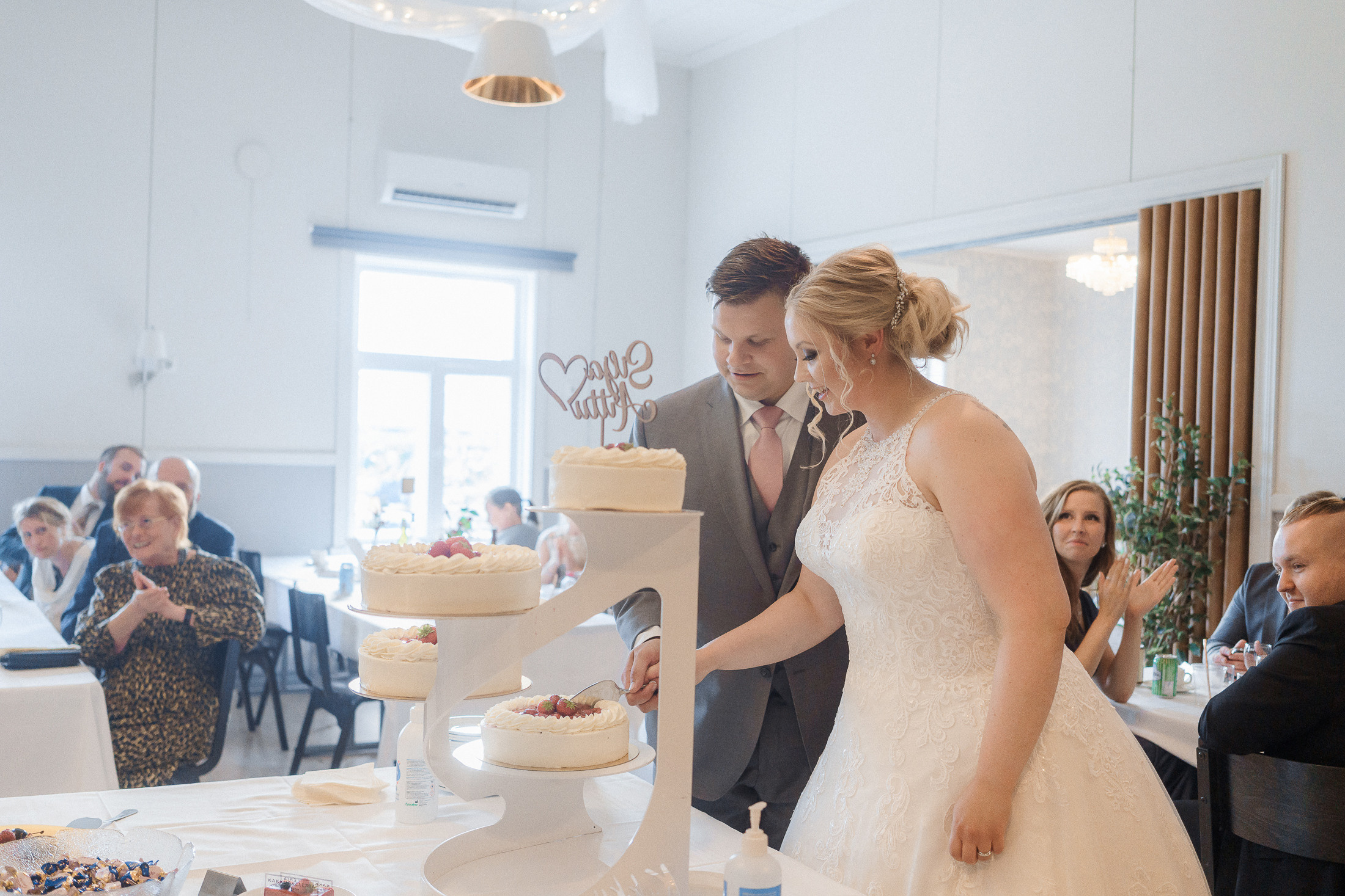 Silja&Arttu, hääkuvaus Sipoossa