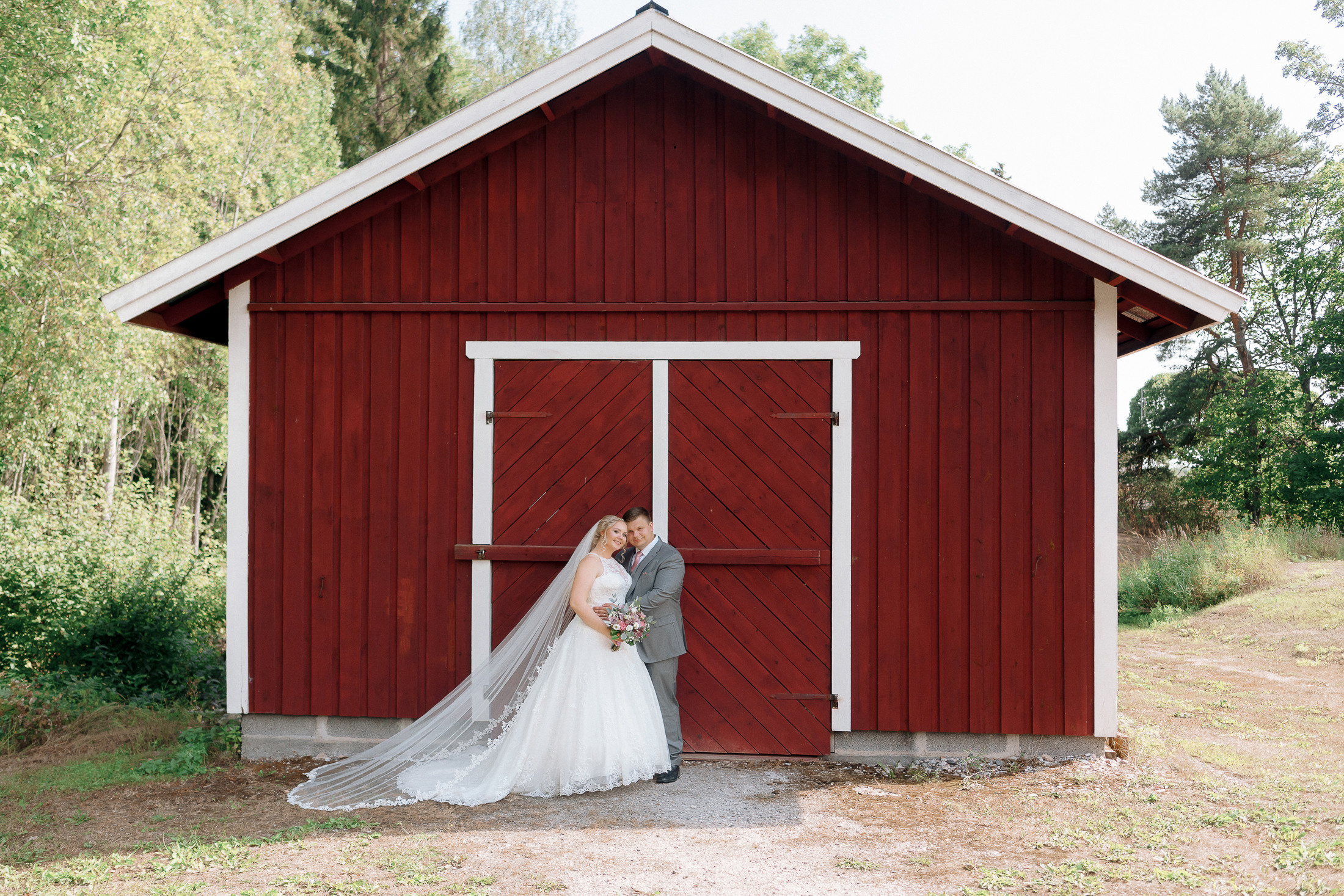 Silja&Arttu, hääkuvaus Sipoossa