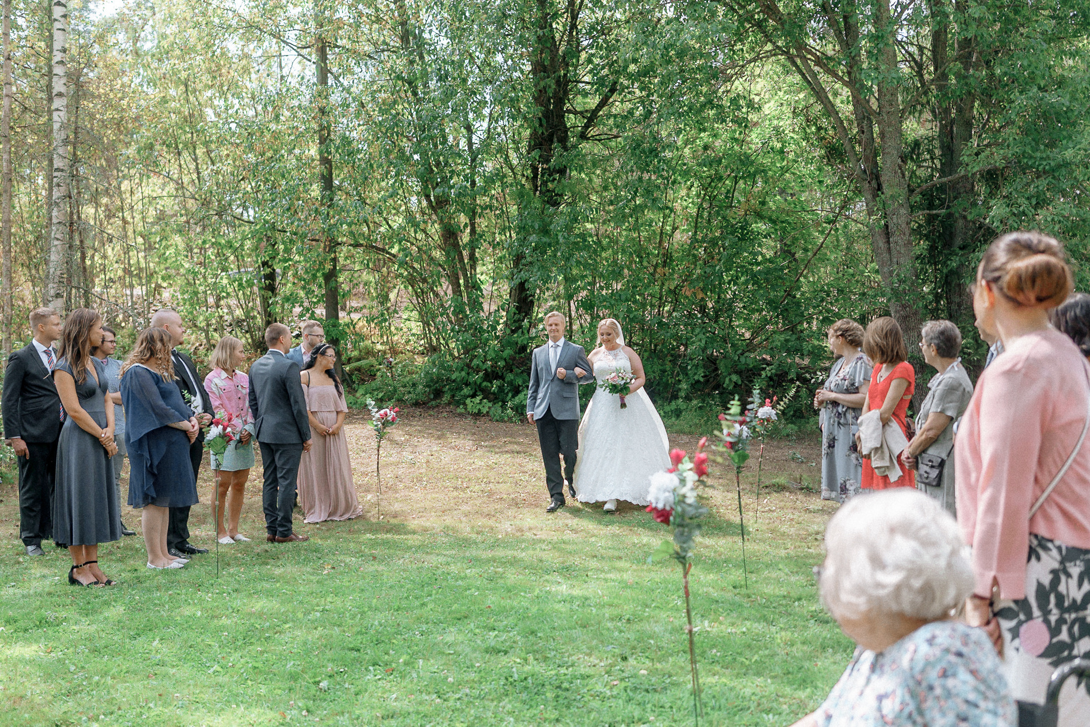 Silja&Arttu, hääkuvaus Sipoossa