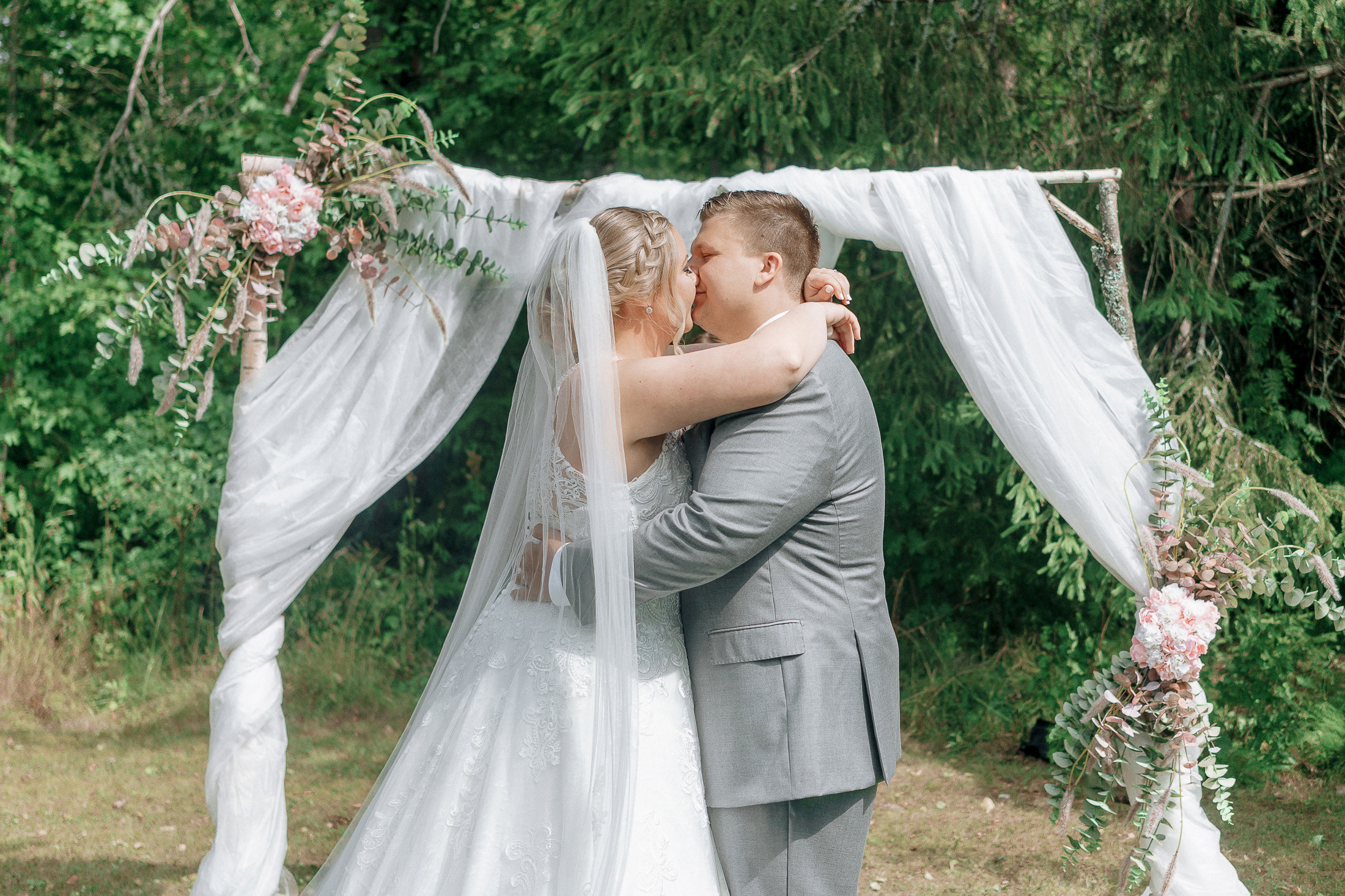 Silja&Arttu, hääkuvaus Sipoossa