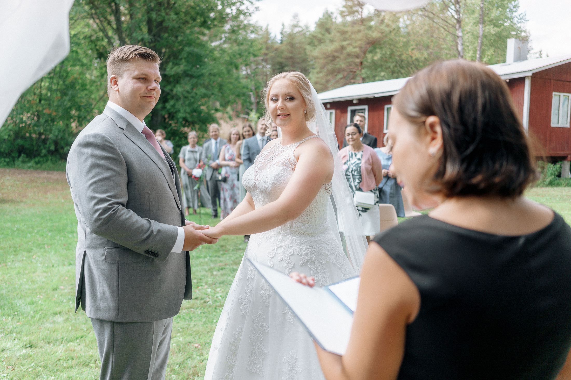 Silja&Arttu, hääkuvaus Sipoossa