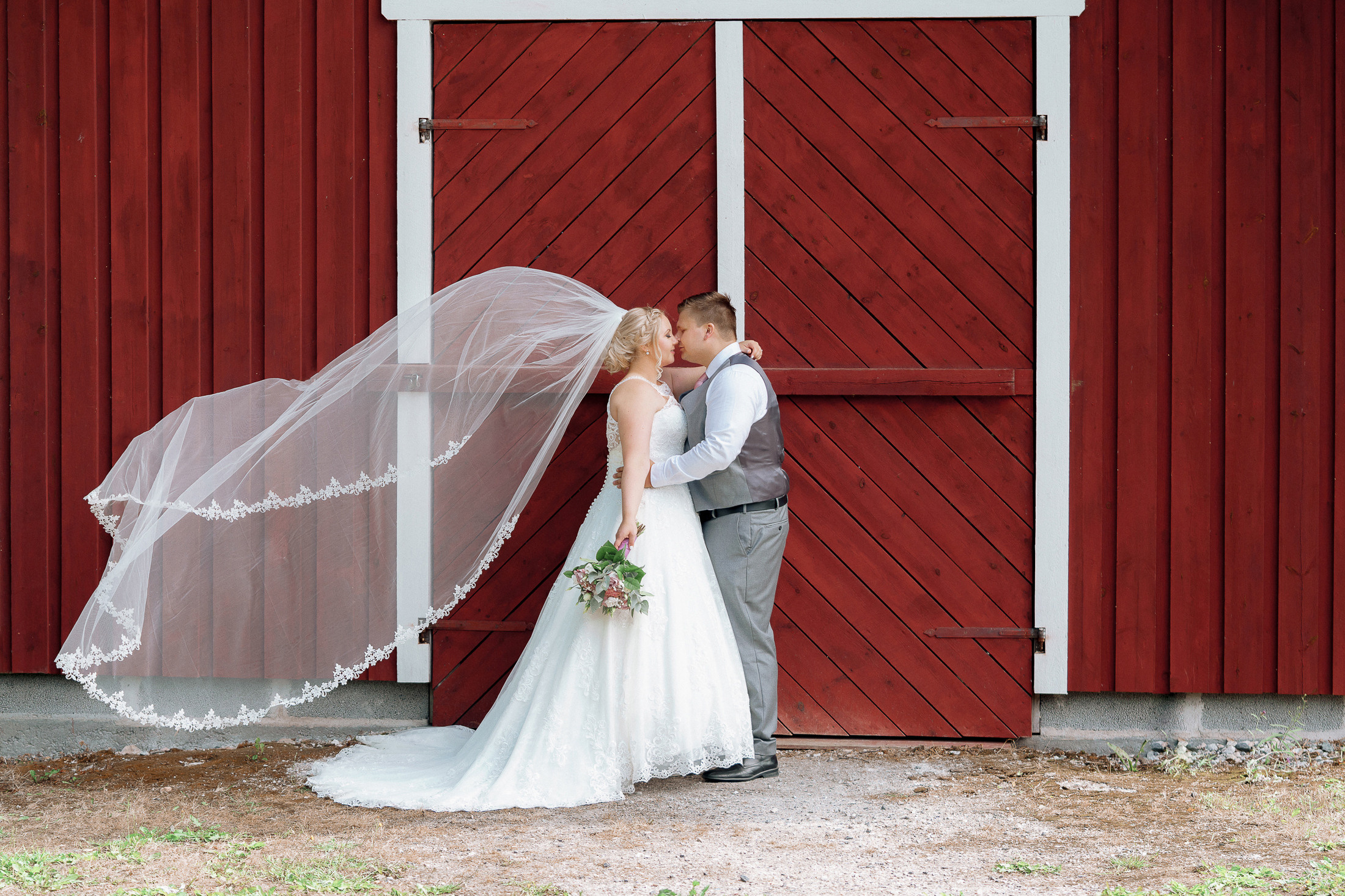 Silja&Arttu, hääkuvaus Sipoossa