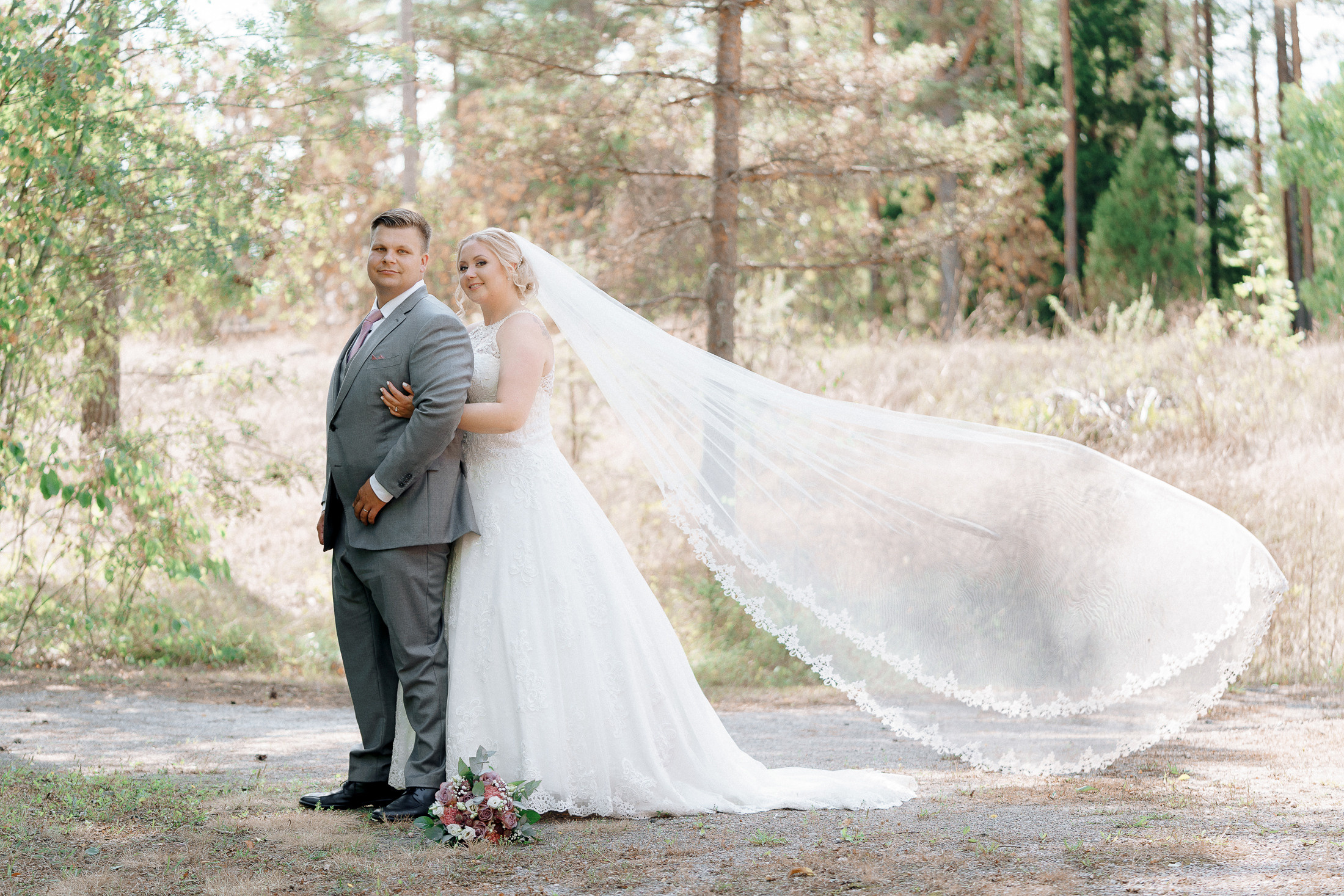 Silja&Arttu, hääkuvaus Sipoossa