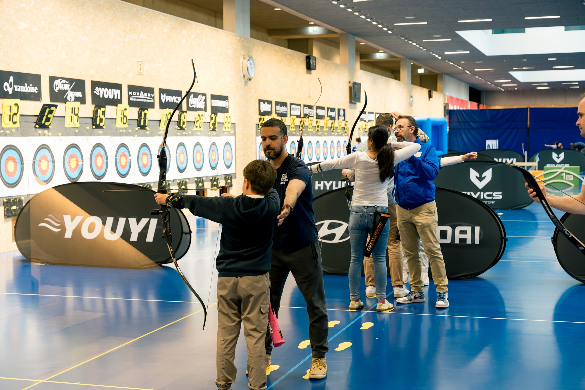 Archery Open Day. Photographe Suisse Tatiana Lyzhina