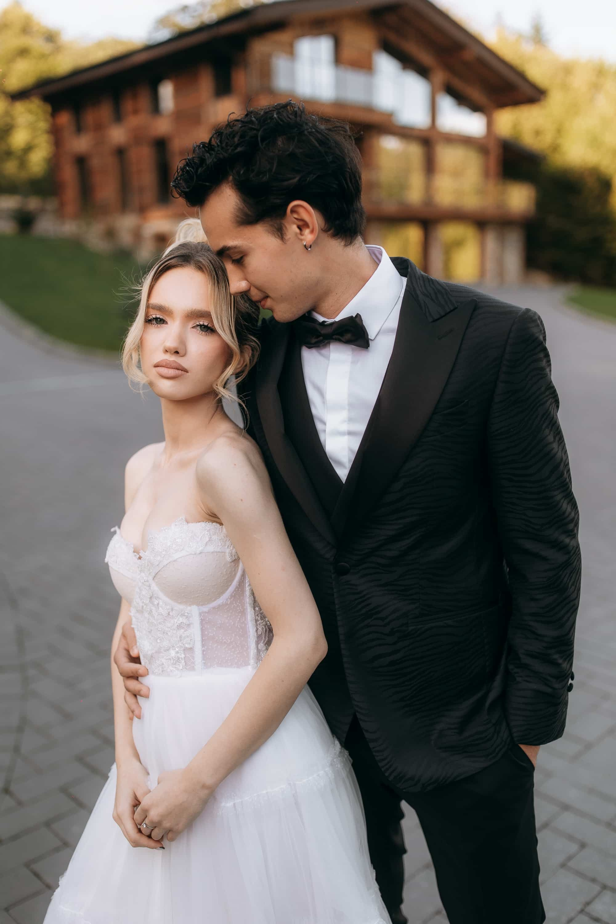 Briana & Andrei — wedding day