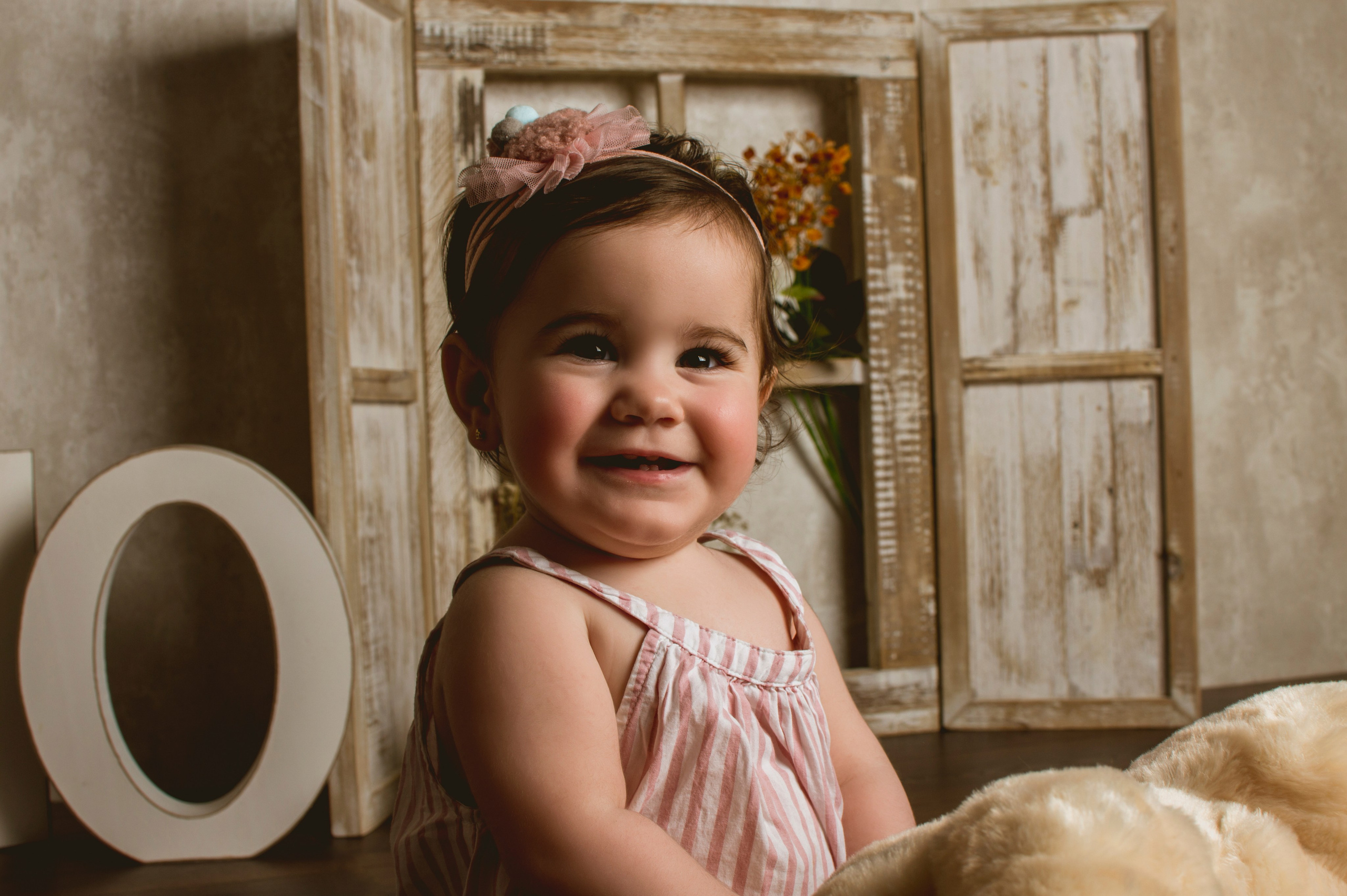 Adriana - Primer Añito. Fotografía Antonio Luis Bascón