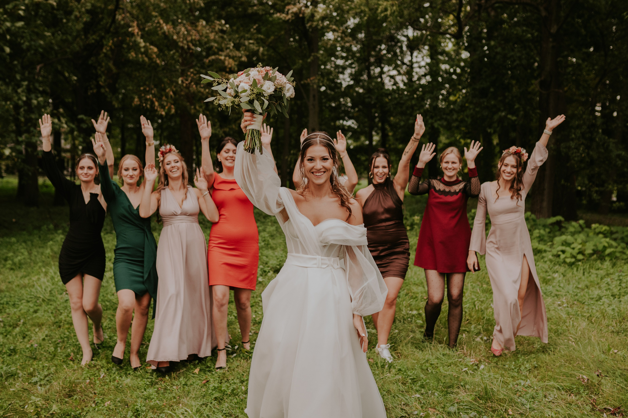 Sala Koralowa w Jaworzu: Opowieść o ślubie Nikoli i Kacpra. Karkowskafoto - fotografia miłości