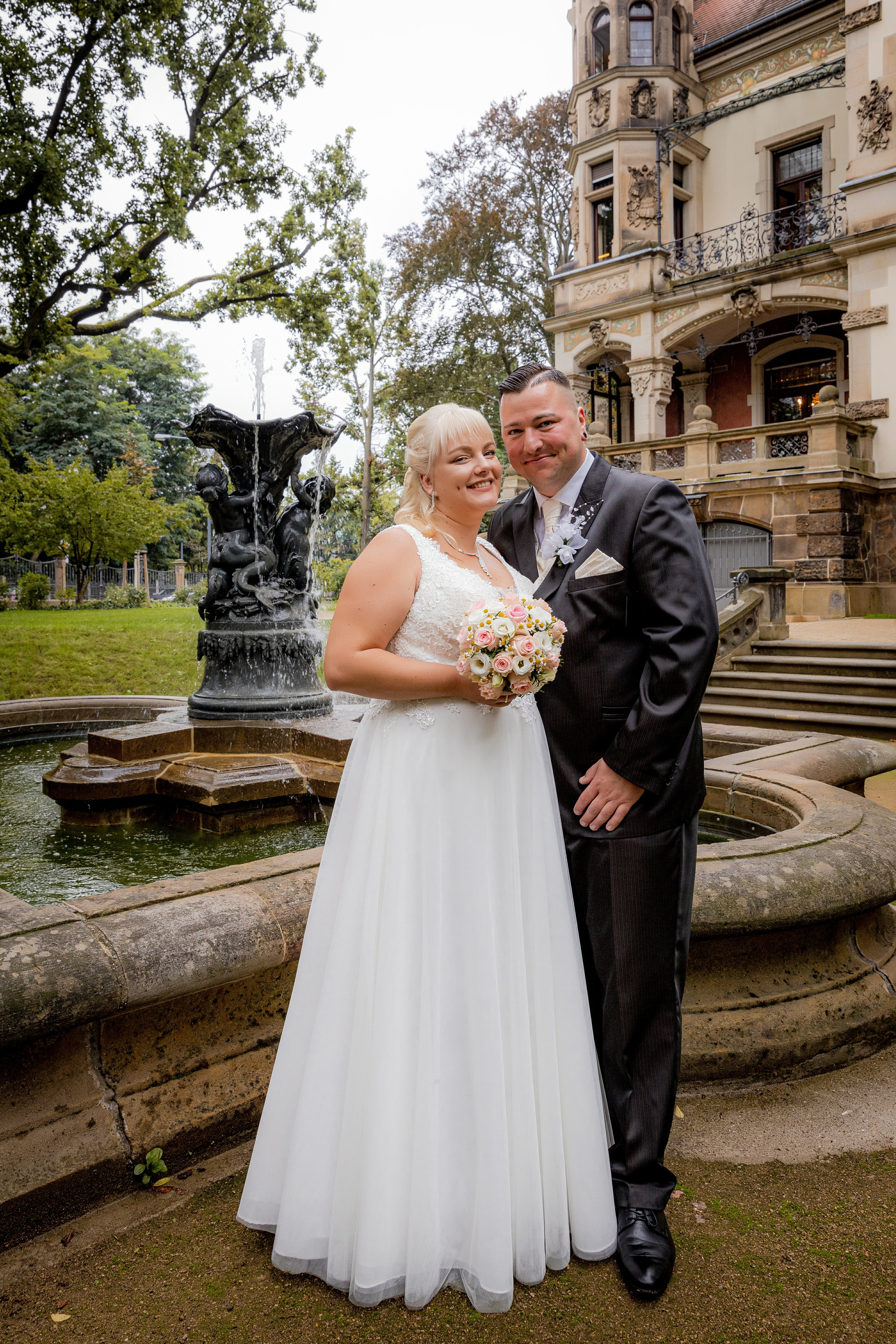 Hochzeit in Dresden. Fotograf in Deutschland - Michael Baron