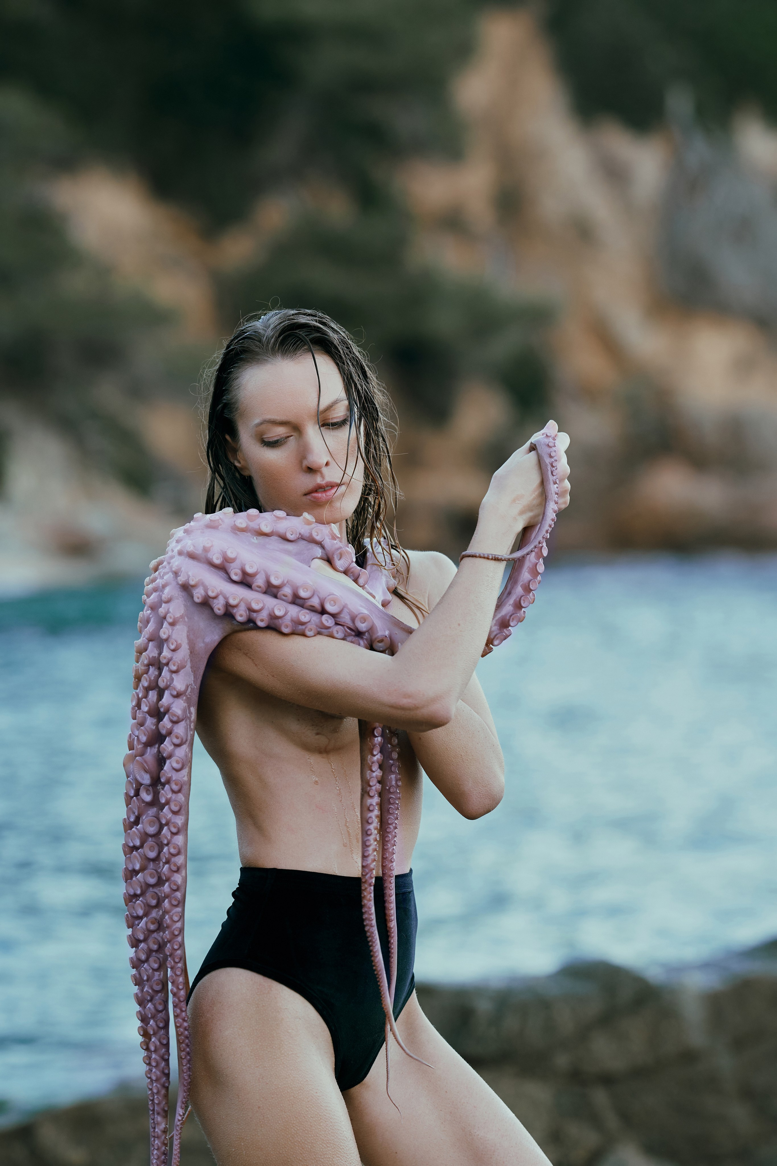 Pulpo. Фотограф в Барселоне Жанна Захарченко