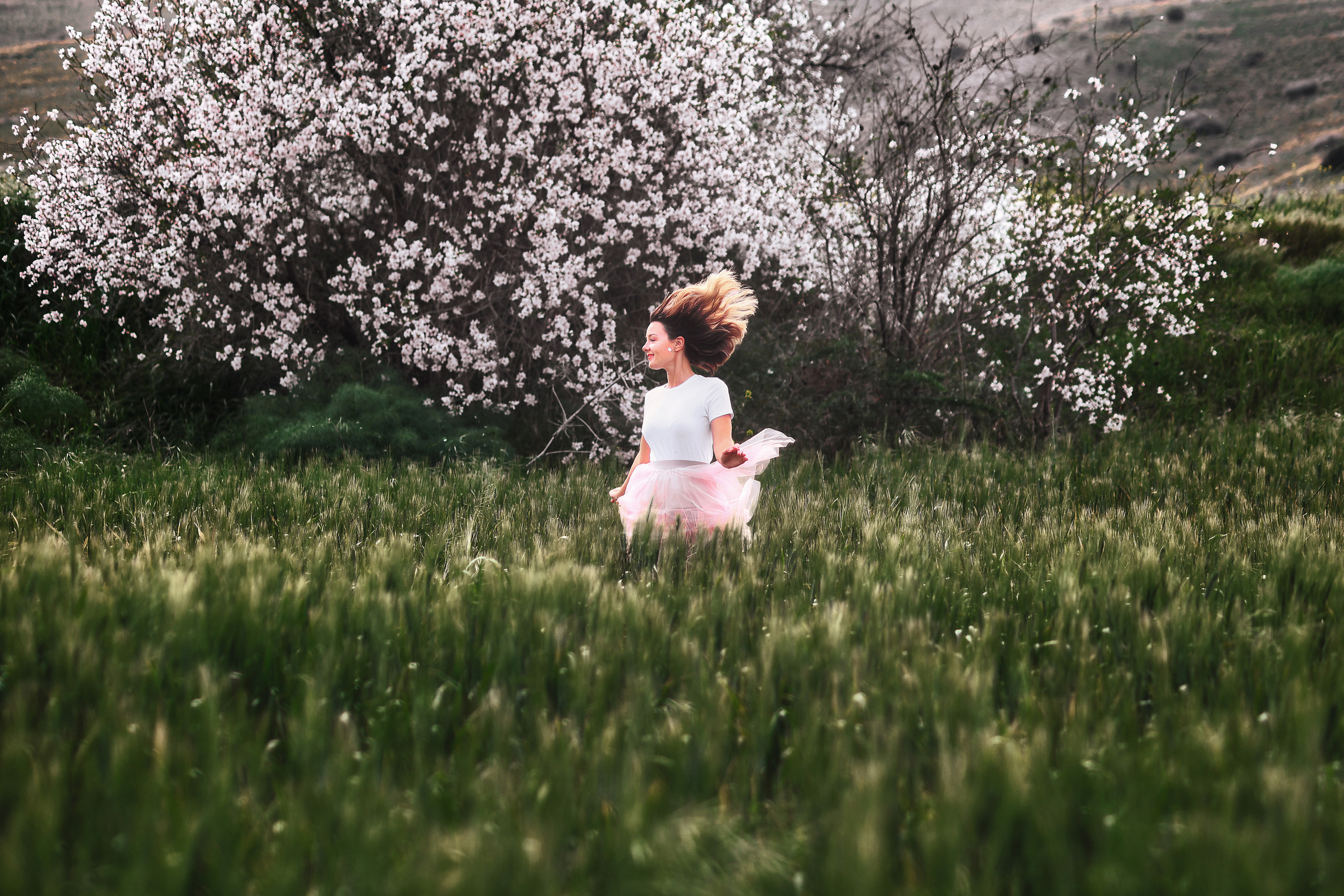 Индивидуальная фотосессия в Ларнаке. Март, 2023. Cyprus Vision. Фото и видео на Кипре — Айя-Напа, Протарас