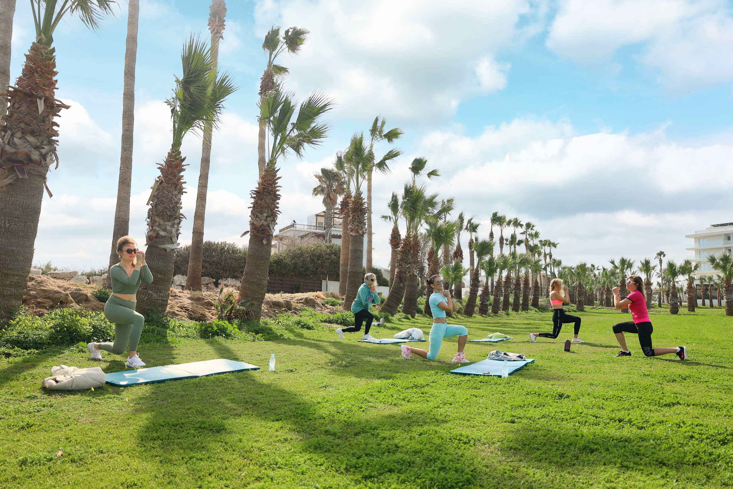 Съемка для фитнес-туров на Кипр. Февраль, 2022. Cyprus Vision. Φωτογραφίες και βίντεο στην Κύπρο — Αγία Νάπα, Πρωταράς