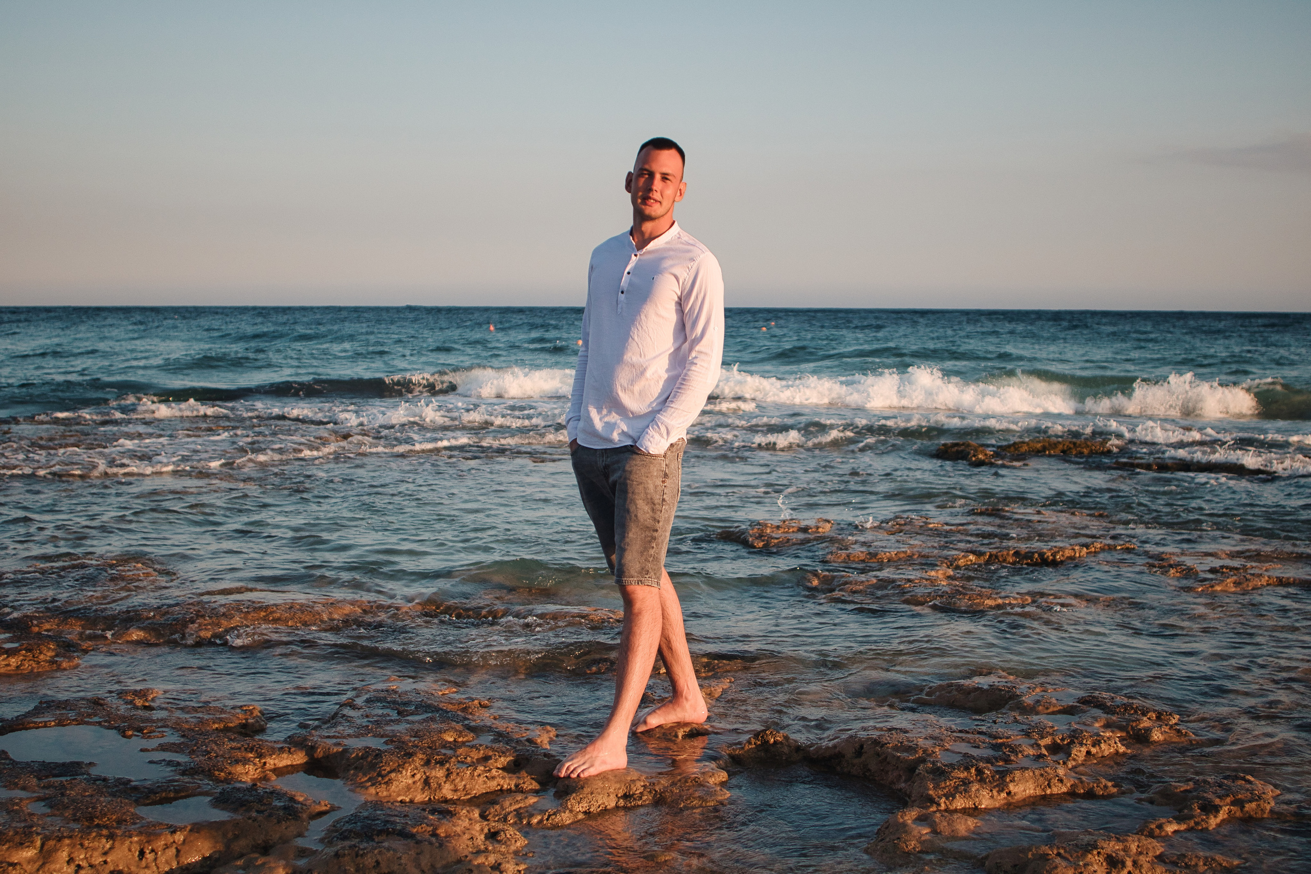 Love-story в Айя-Напе. Июнь, 2021. Cyprus Vision. Φωτογραφίες και βίντεο στην Κύπρο — Αγία Νάπα, Πρωταράς