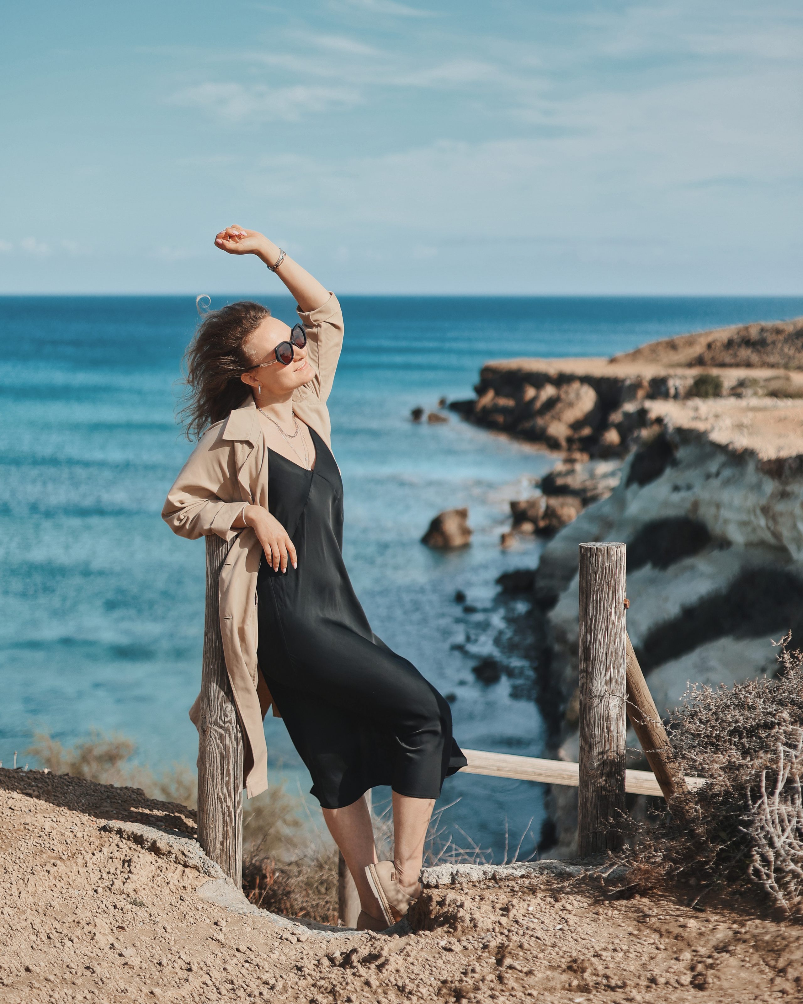 Индивидуальная фотосессия в Протарасе. Февраль, 2022. Cyprus Vision. Photos and videos in Cyprus — Ayia Napa, Protaras