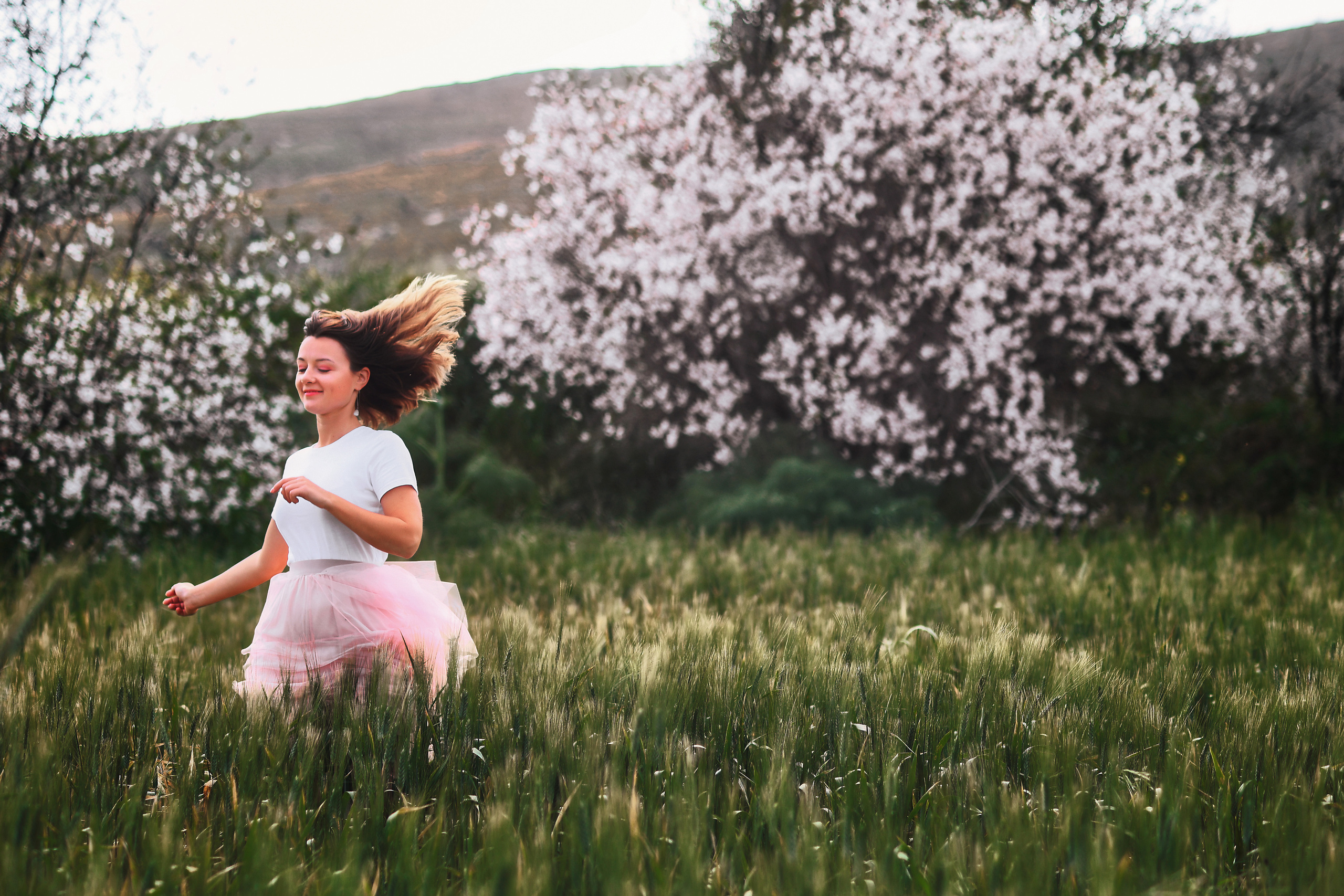 Индивидуальная фотосессия в Ларнаке. Март, 2023. Cyprus Vision. Фото и видео на Кипре — Айя-Напа, Протарас