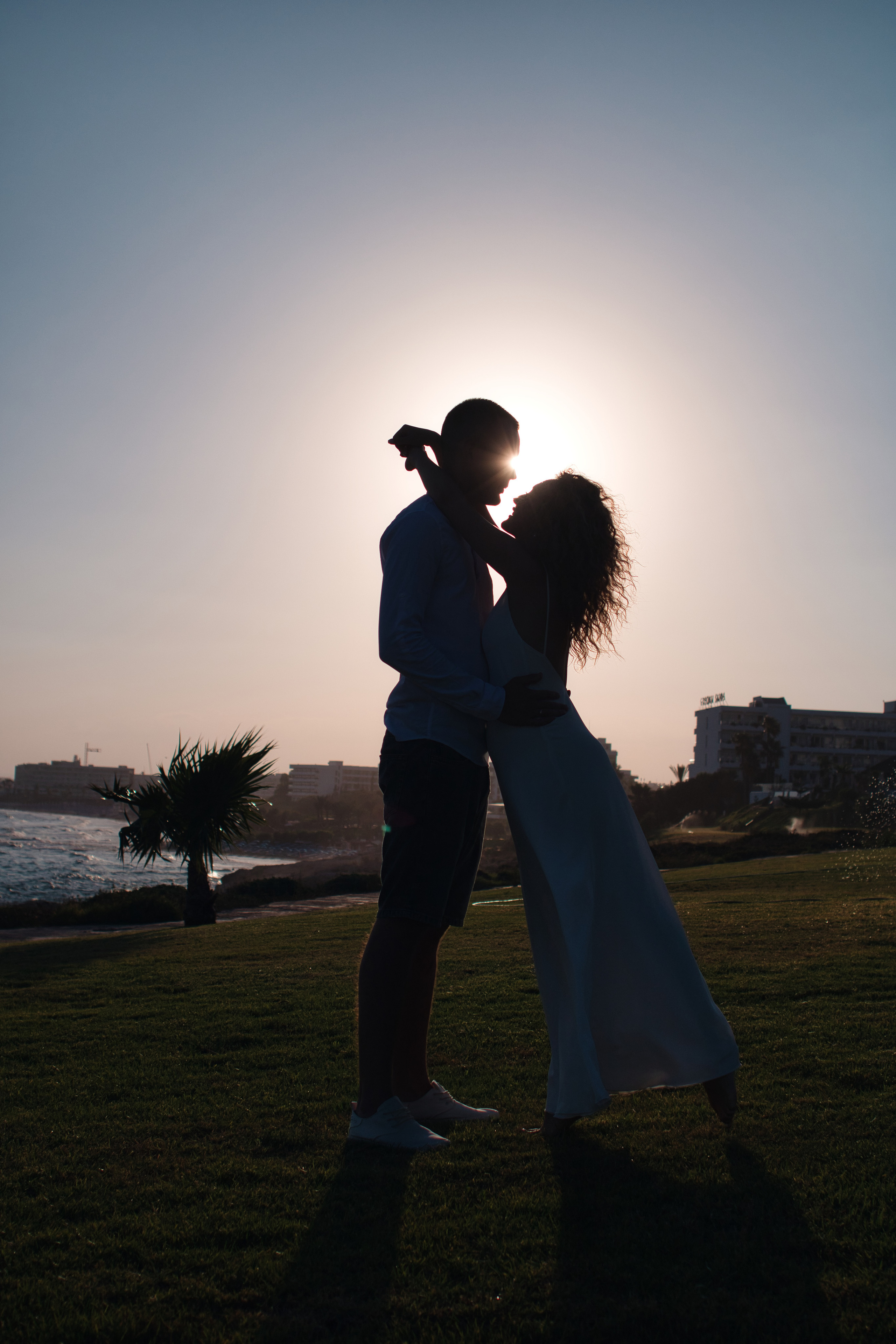 Love-story в Айя-Напе. Июнь, 2021. Cyprus Vision. Φωτογραφίες και βίντεο στην Κύπρο — Αγία Νάπα, Πρωταράς